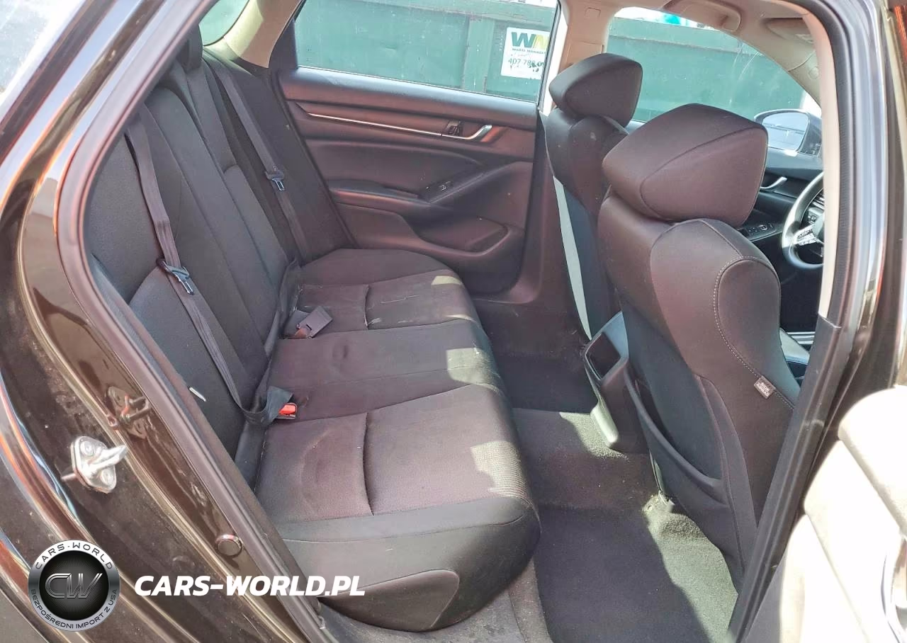 2018 Honda Accord Lx VIN:1HGCV1F14JA001203 - 10