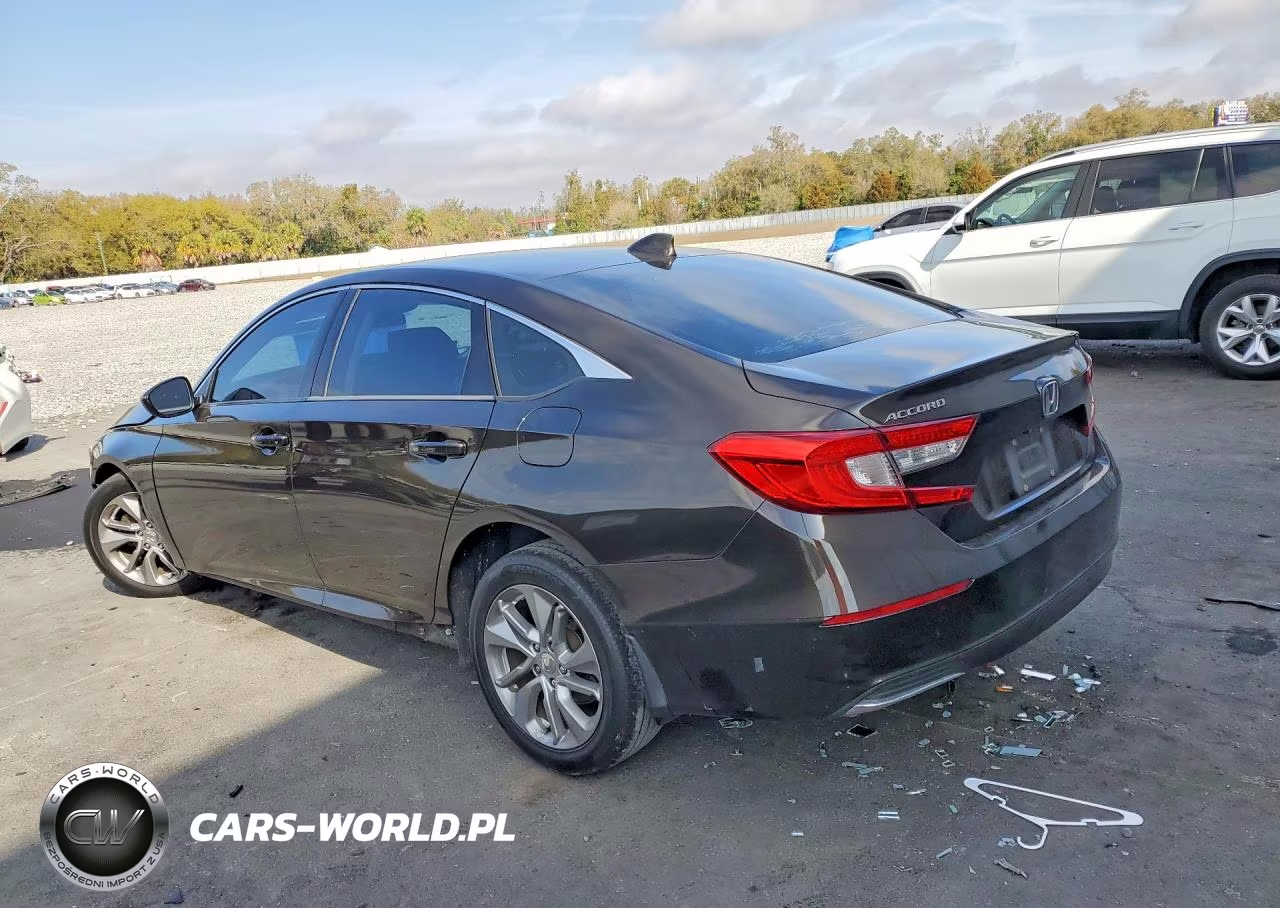 2018 Honda Accord Lx VIN:1HGCV1F14JA001203 - 2