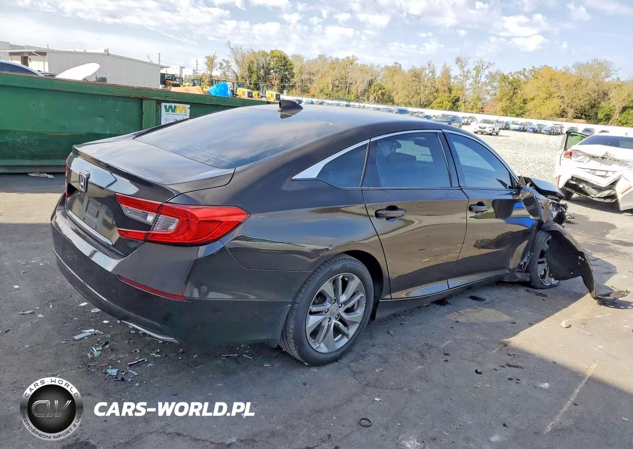 2018 Honda Accord Lx VIN:1HGCV1F14JA001203 - 3