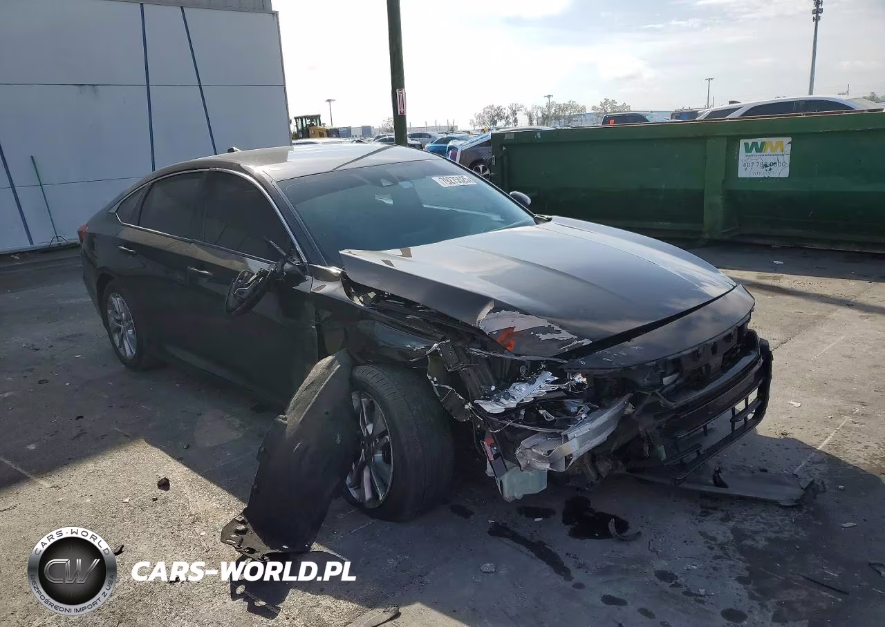 2018 Honda Accord Lx VIN:1HGCV1F14JA001203 - 4