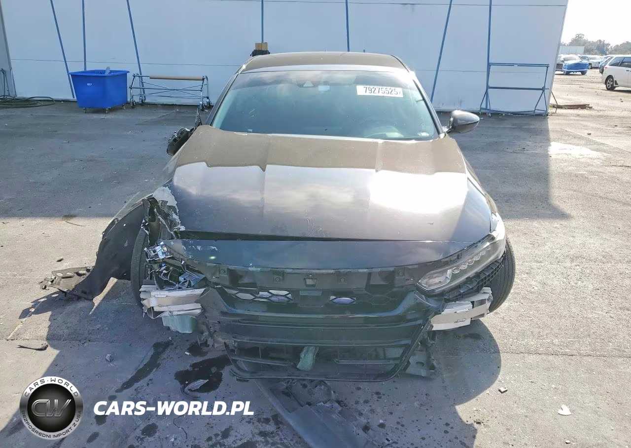 2018 Honda Accord Lx VIN:1HGCV1F14JA001203 - 5