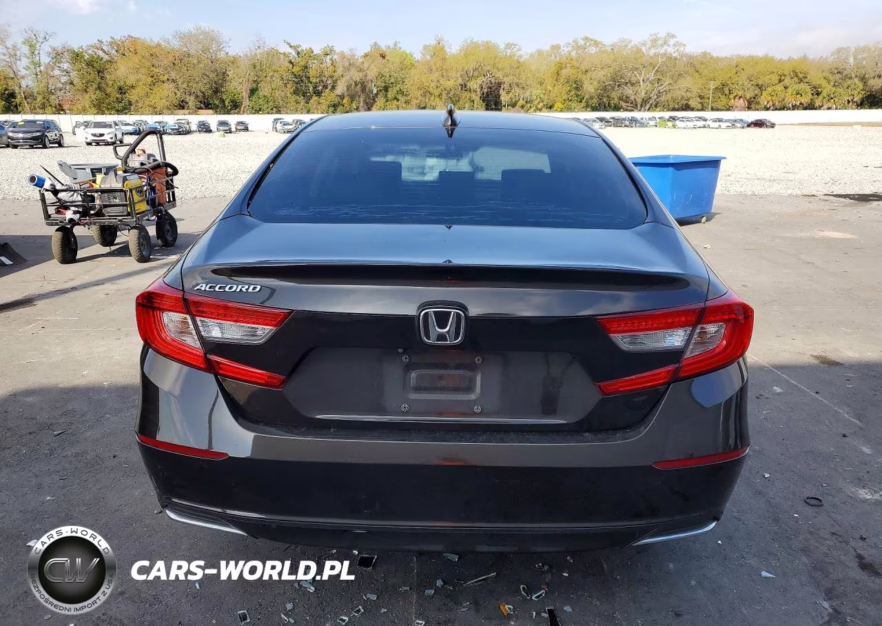 2018 Honda Accord Lx VIN:1HGCV1F14JA001203 - 6