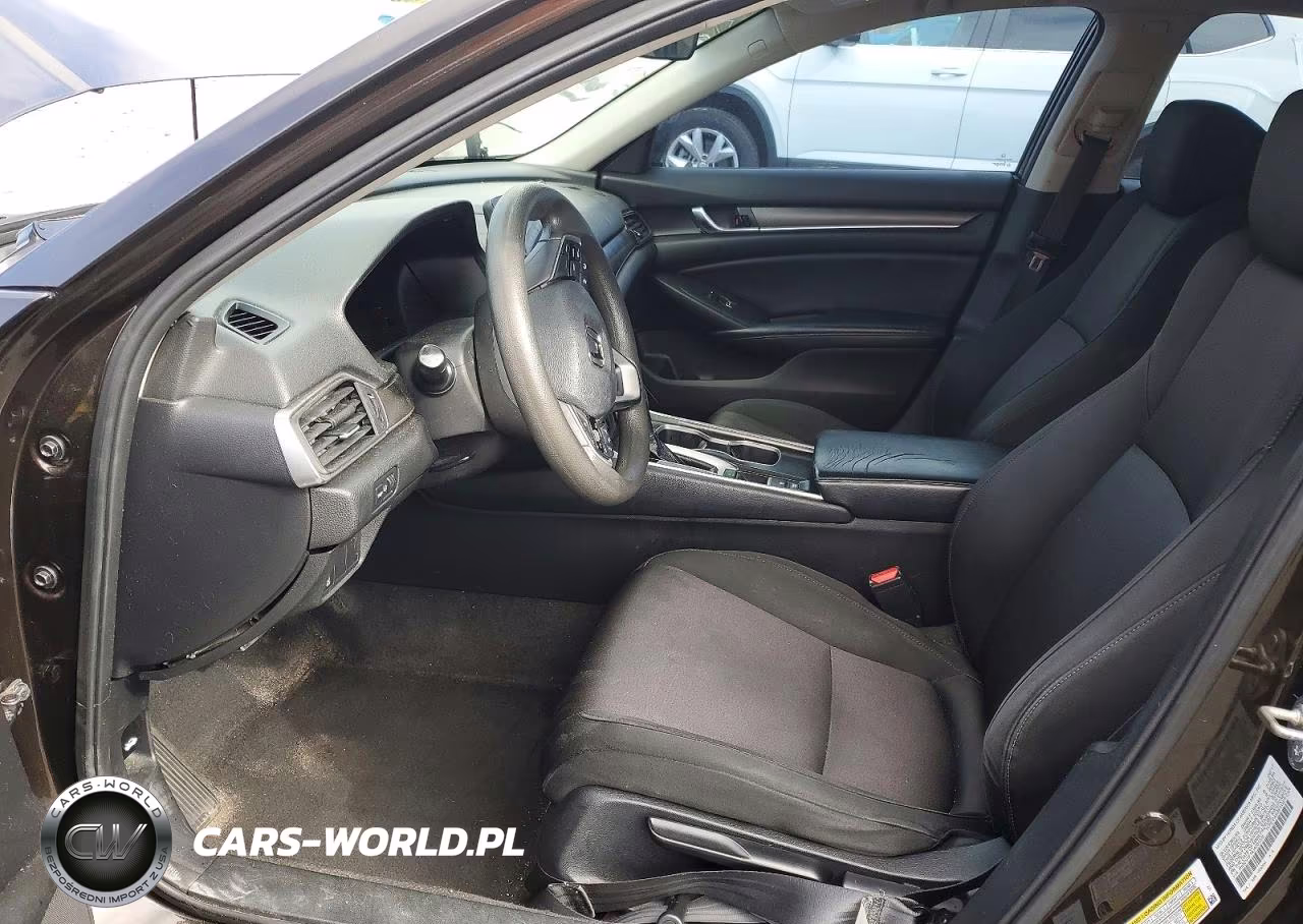 2018 Honda Accord Lx VIN:1HGCV1F14JA001203 - 7
