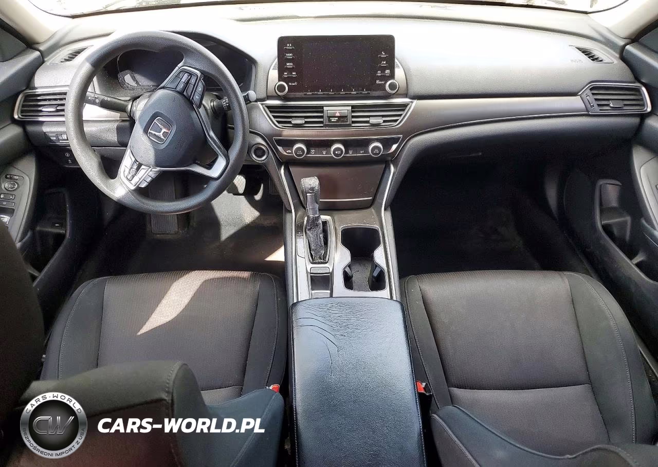 2018 Honda Accord Lx VIN:1HGCV1F14JA001203 - 8