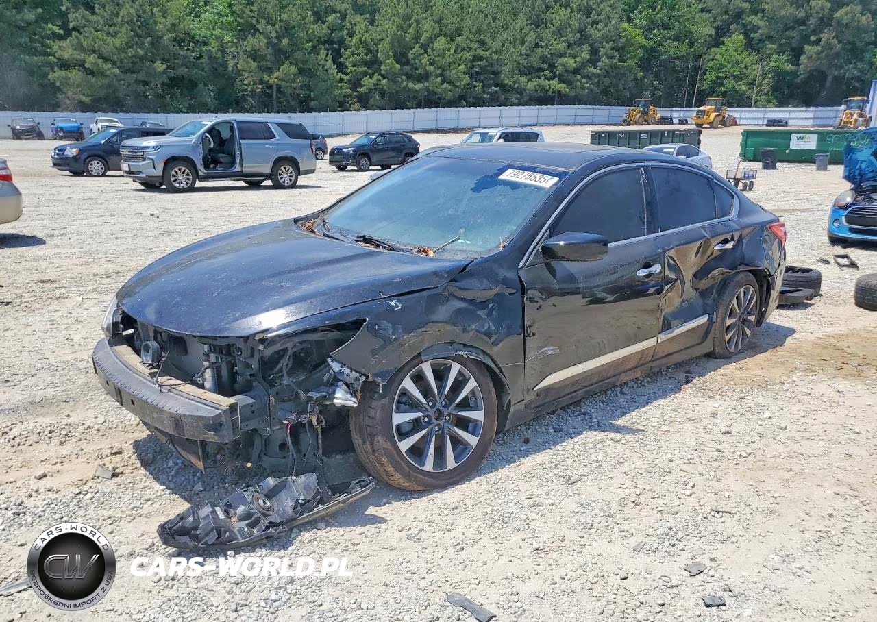 2016 Nissan Altima 2.5 Sv