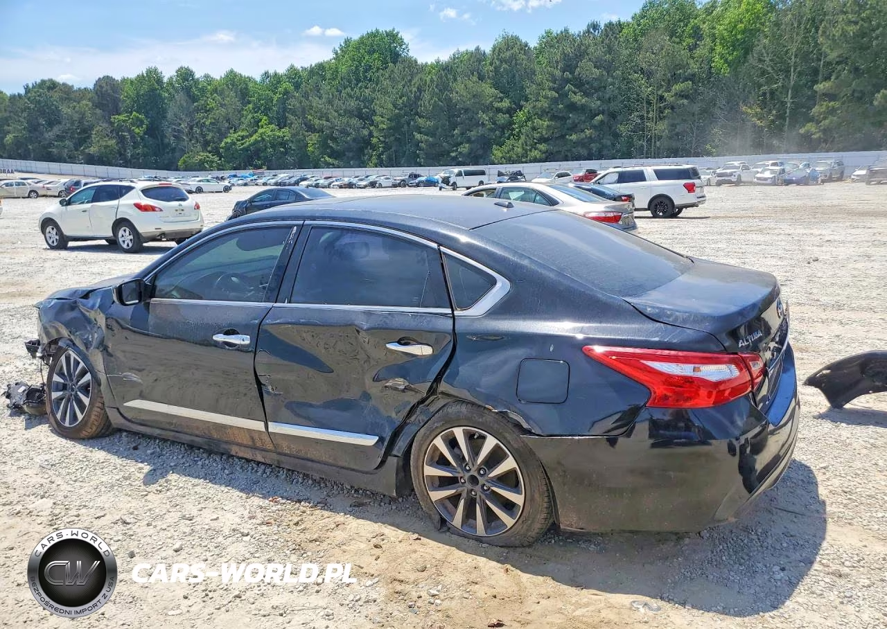 2016 Nissan Altima 2.5 Sv VIN:1N4AL3AP2GC291219 - 2