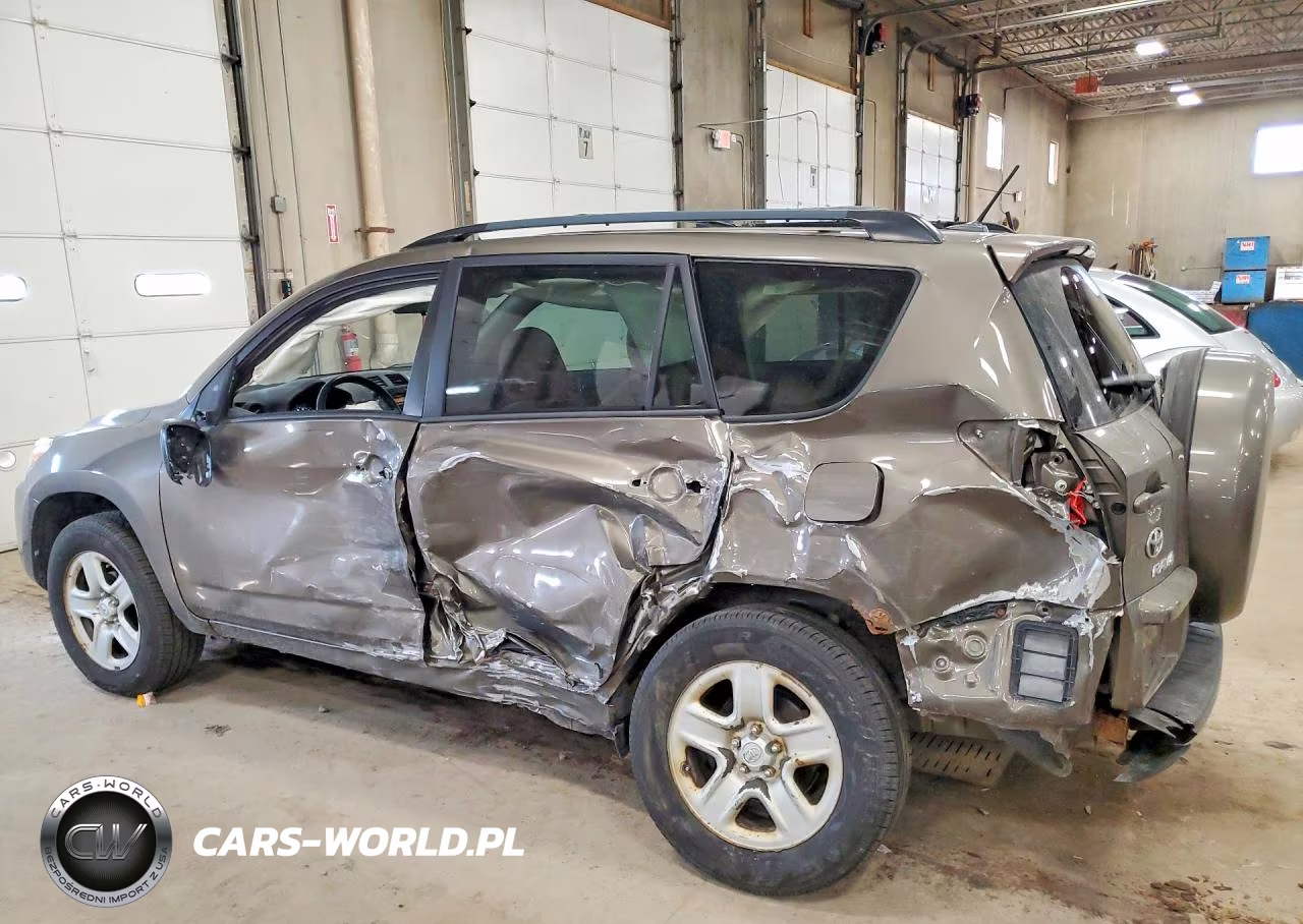 2011 Toyota Rav4 Base VIN:2T3BF4DV6BW106164 - 2