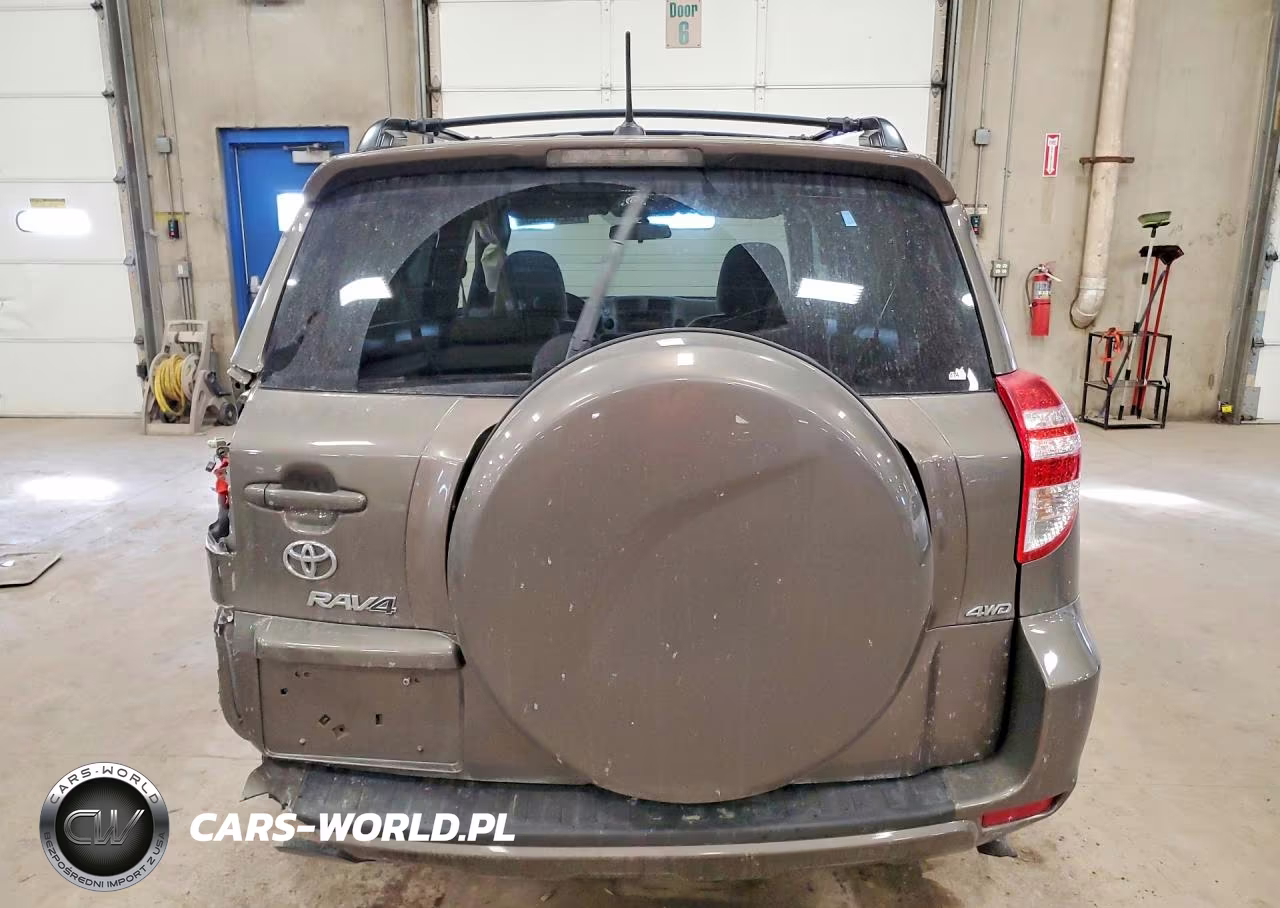 2011 Toyota Rav4 Base VIN:2T3BF4DV6BW106164 - 6