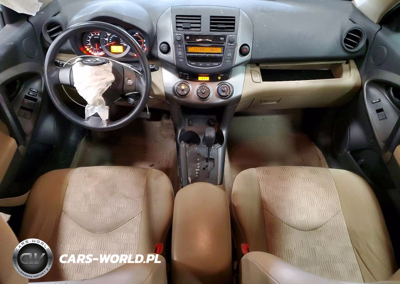 2011 Toyota Rav4 Base VIN:2T3BF4DV6BW106164 - 8