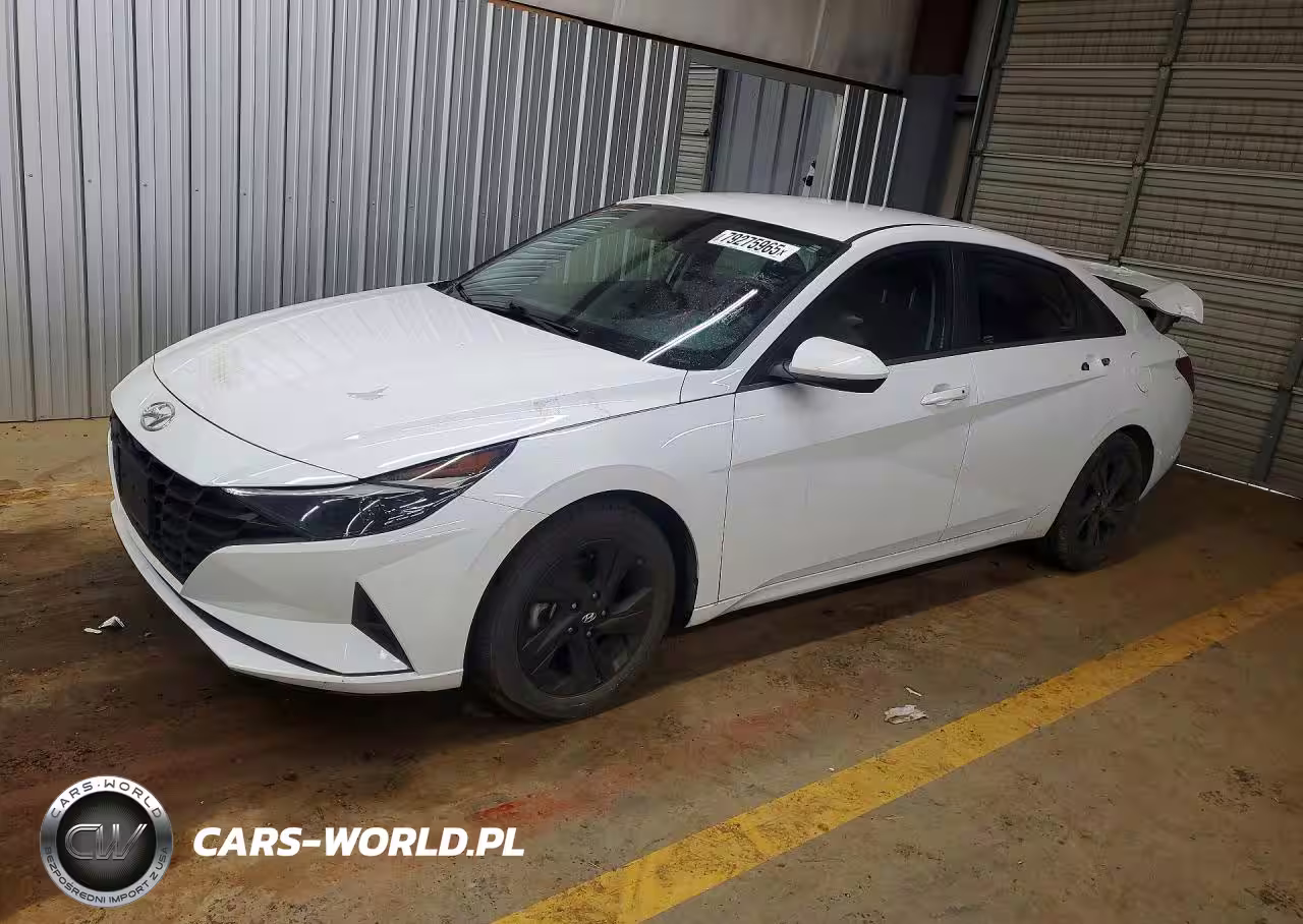 2021 Hyundai Elantra Sel