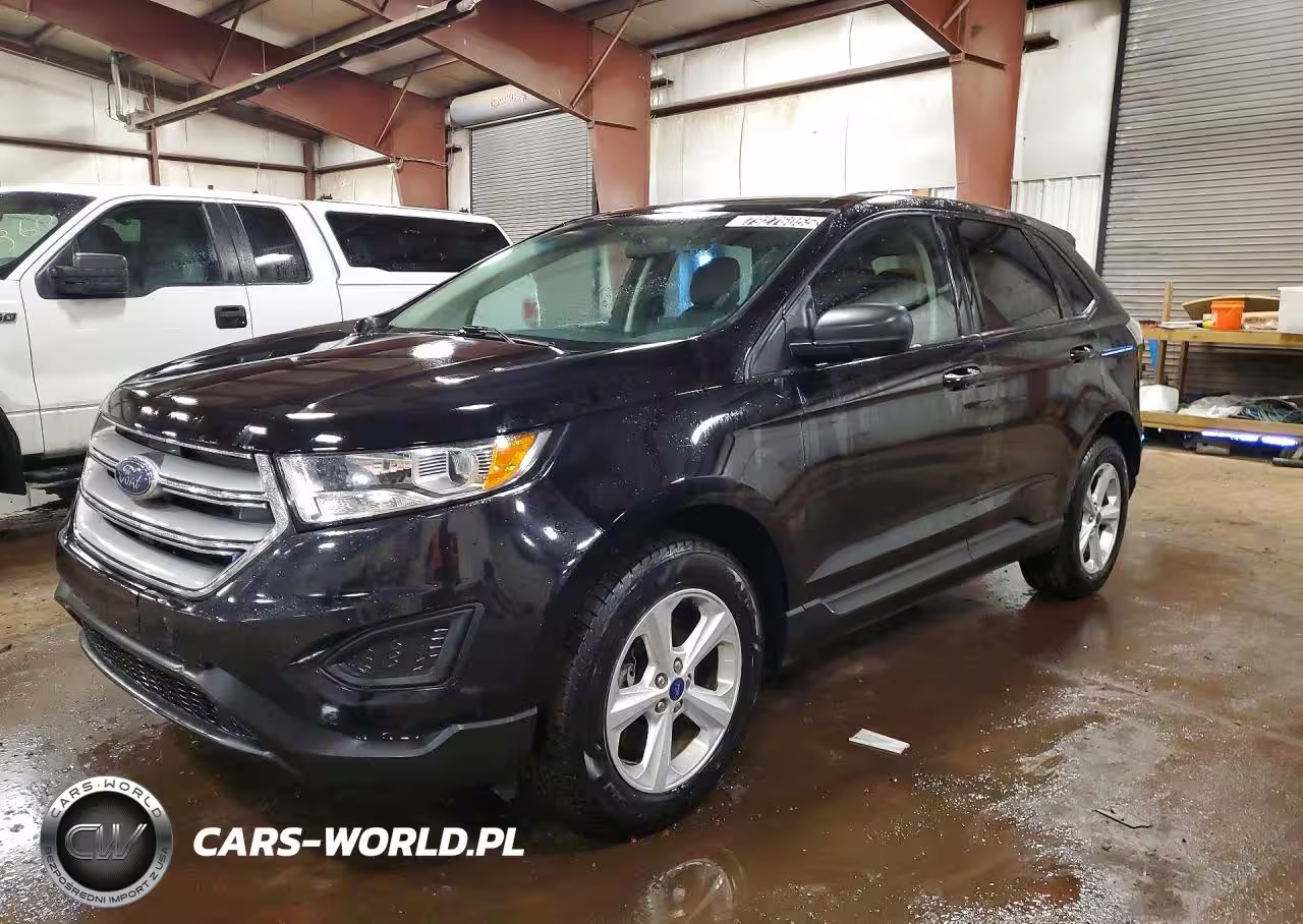 2017 Ford Edge Se