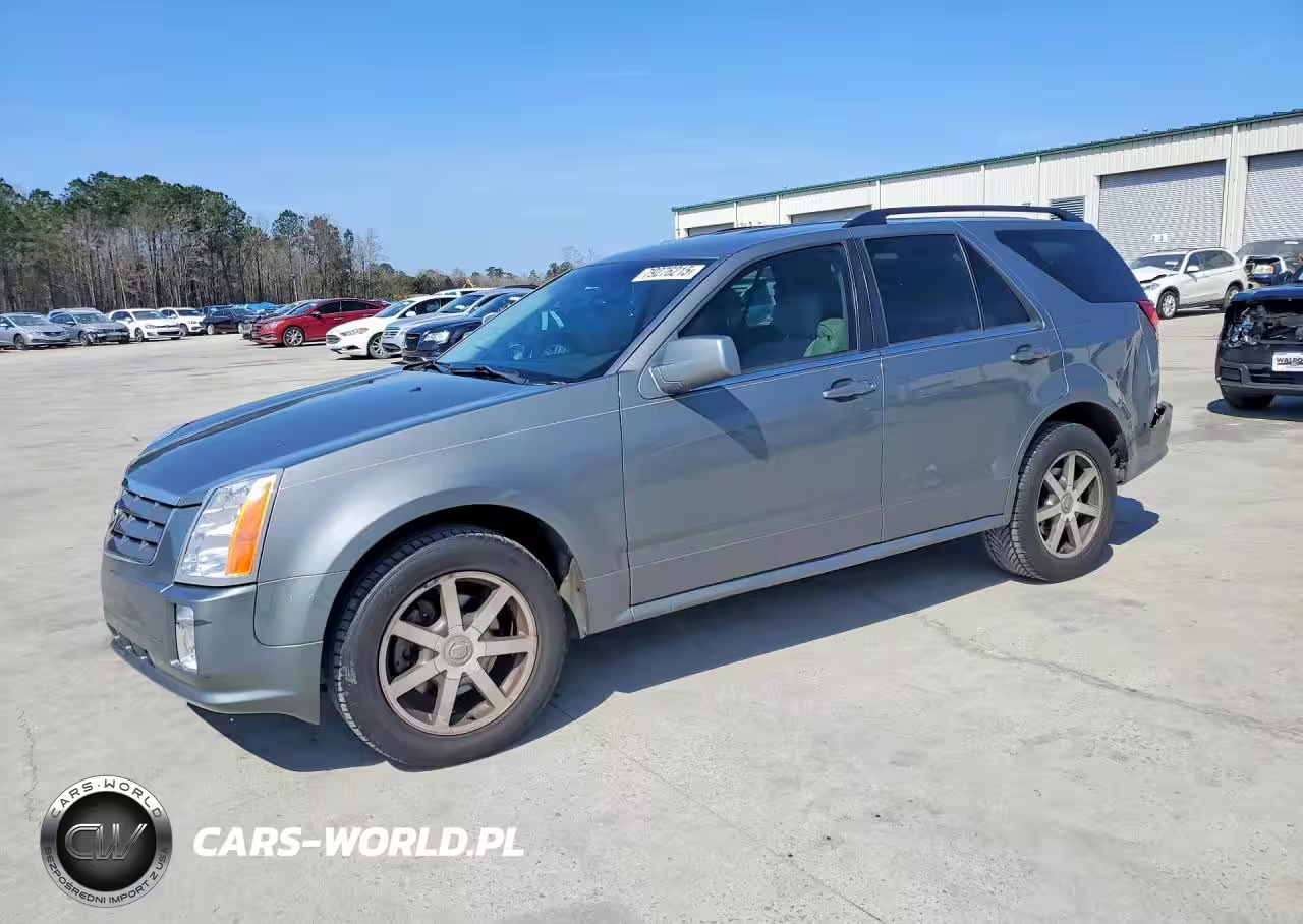 2004 Cadillac Srx