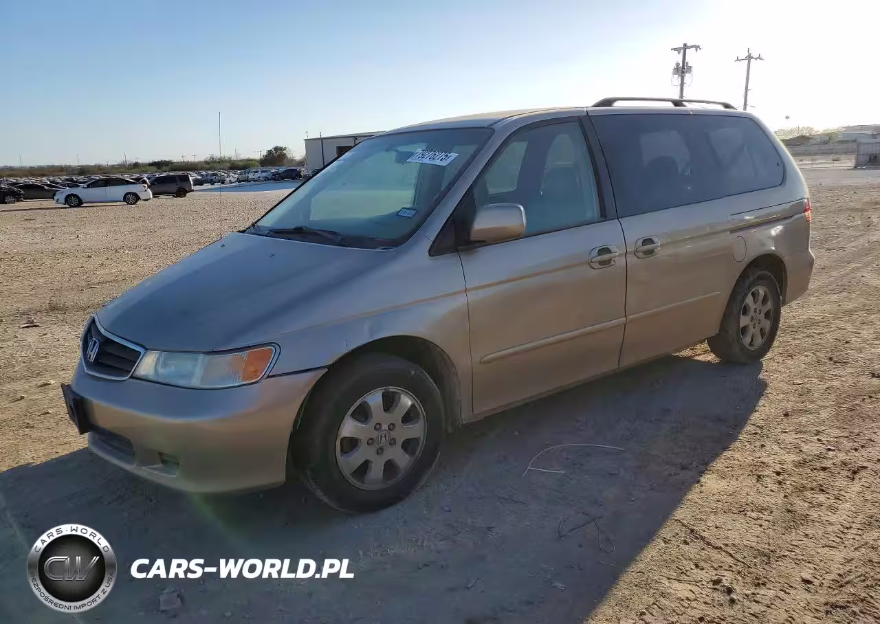2002 Honda Odyssey Exl