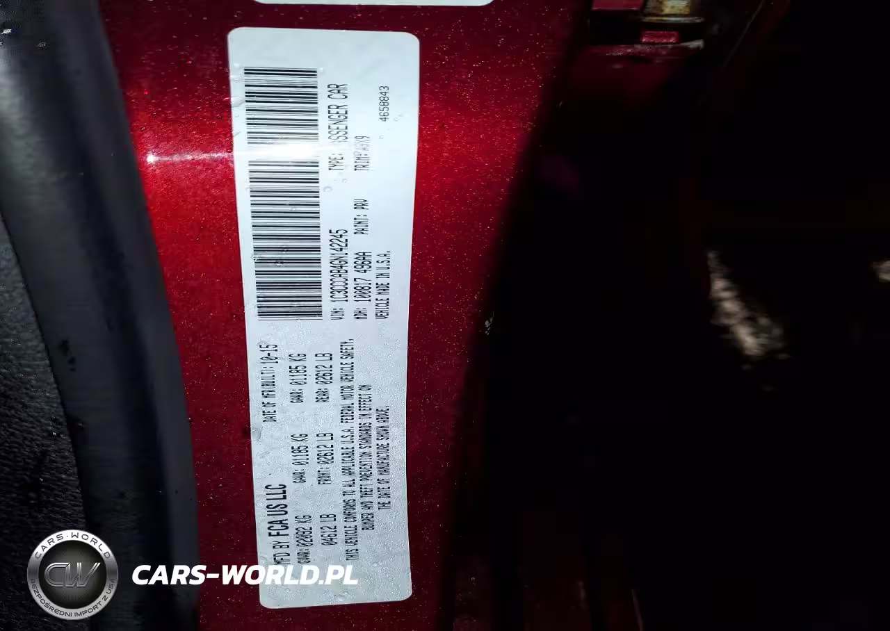 2016 Chry 200 Limite VIN:1C3CCCAB4GN142245 - 13