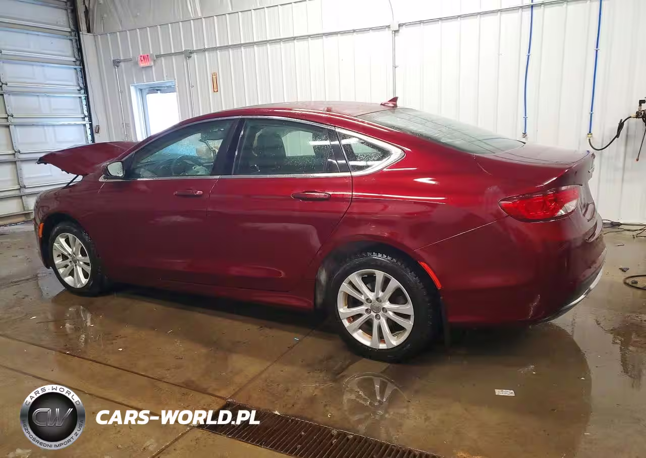 2016 Chry 200 Limite VIN:1C3CCCAB4GN142245 - 2