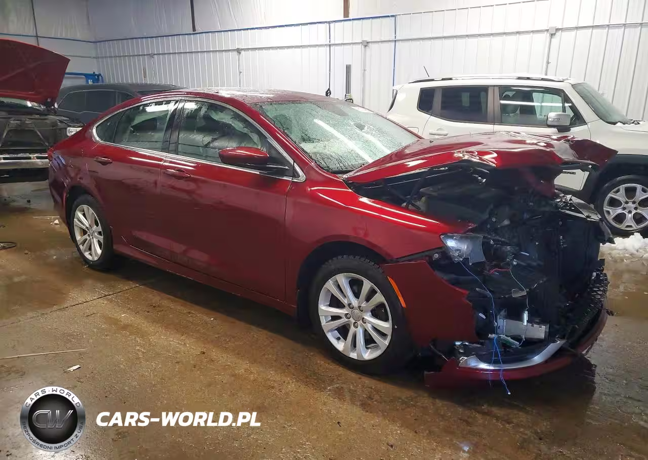 2016 Chry 200 Limite VIN:1C3CCCAB4GN142245 - 4