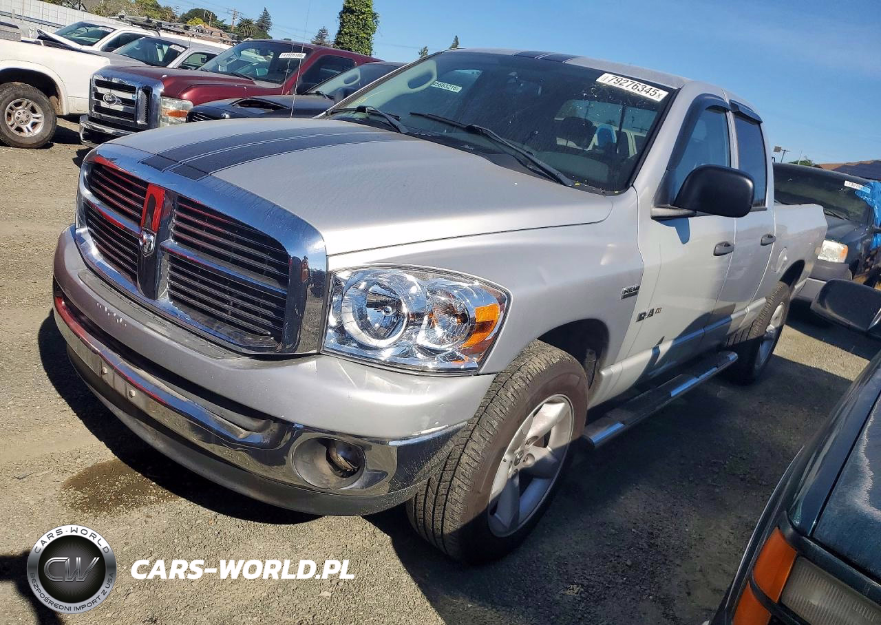 2008 Dodge Ram 1500 St