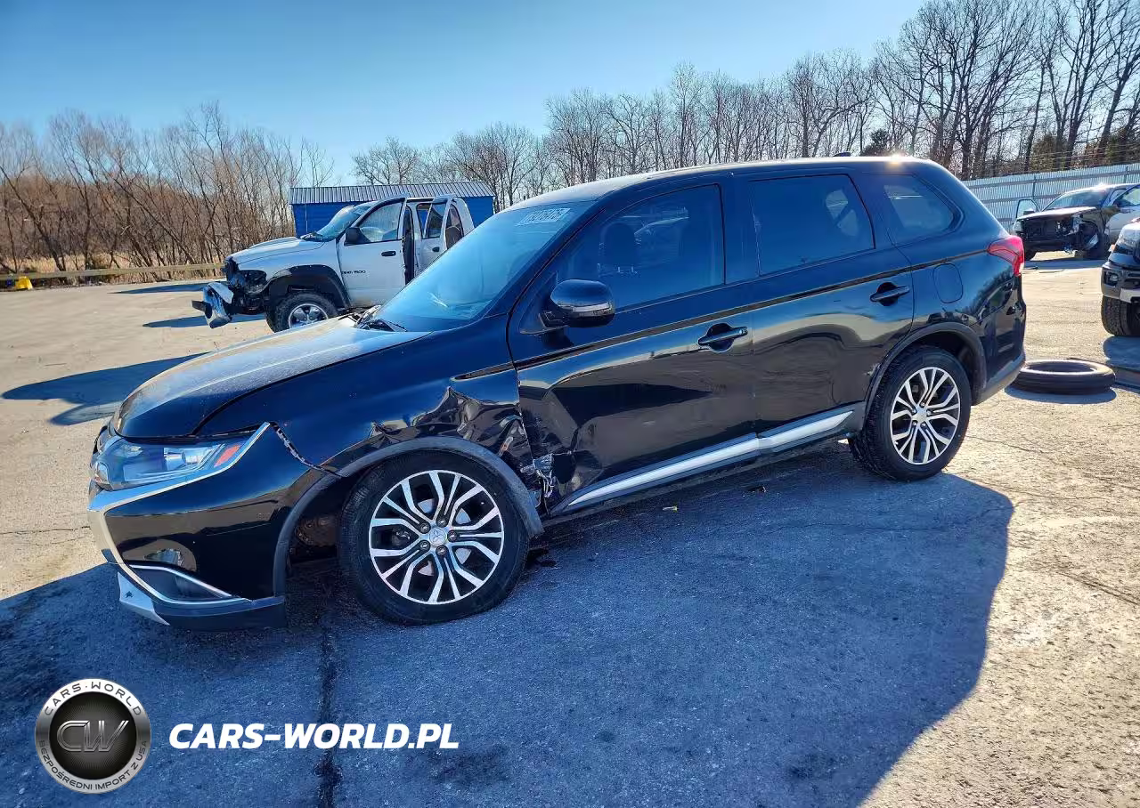 2018 Mitsubishi Outlander Se