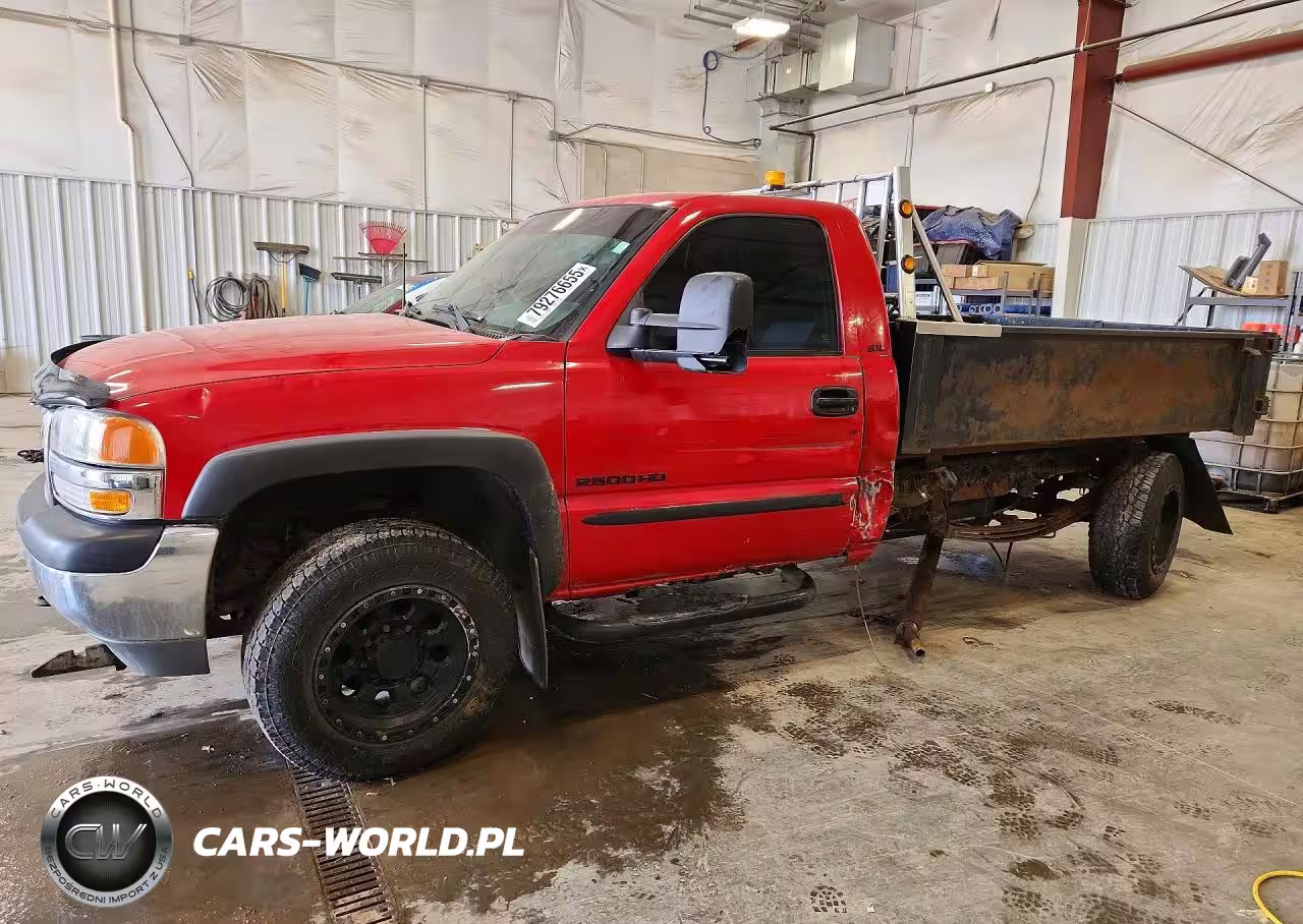 2000 GMC Sierra 2500 Flatbed Truck