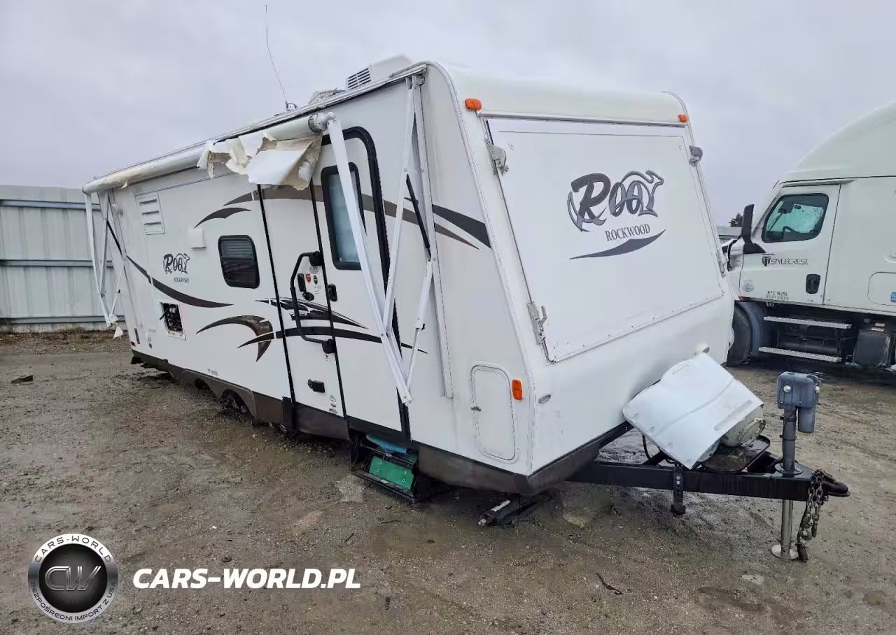 2014 Forest River Rockwood Camper