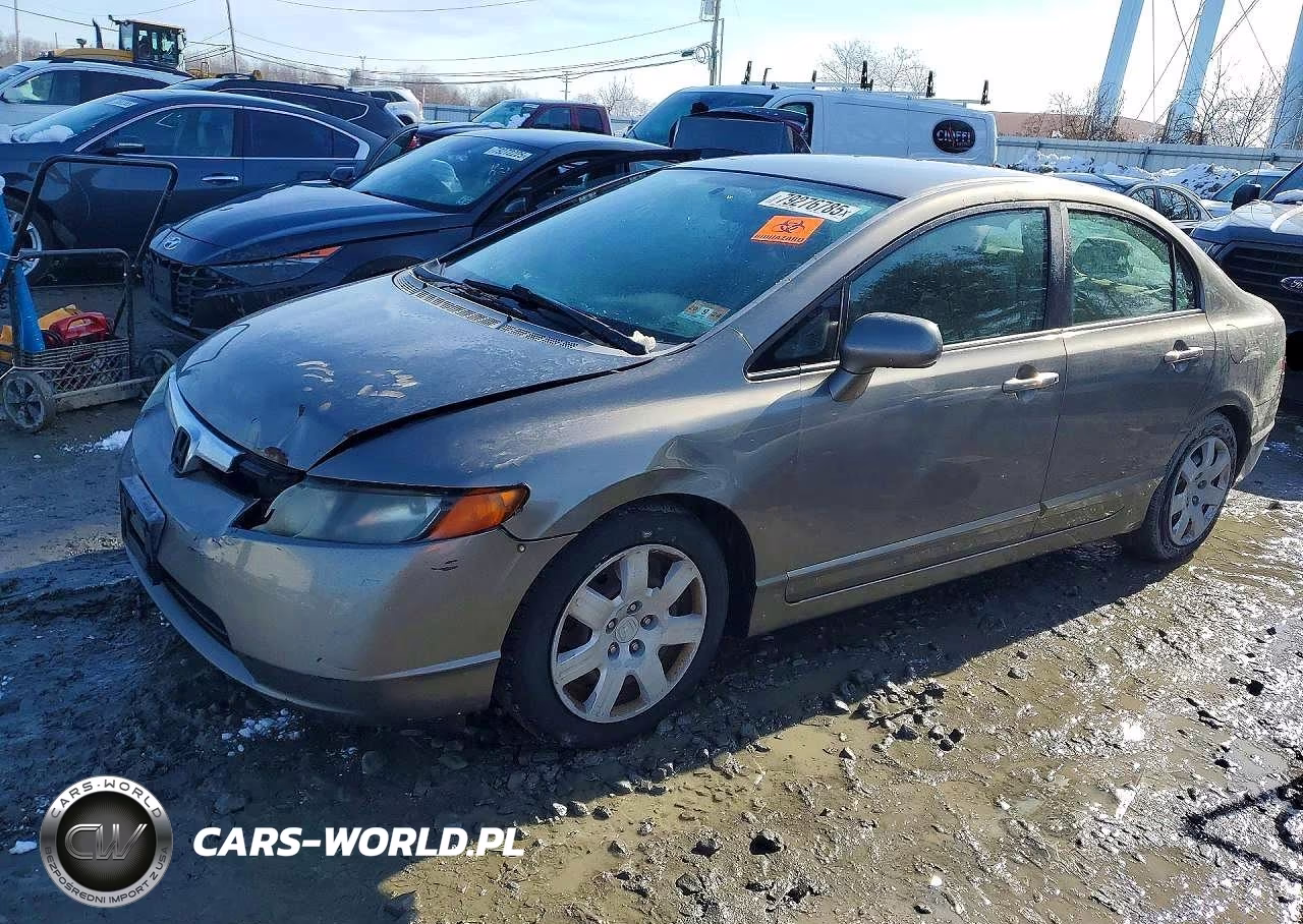 2008 Honda Civic Lx