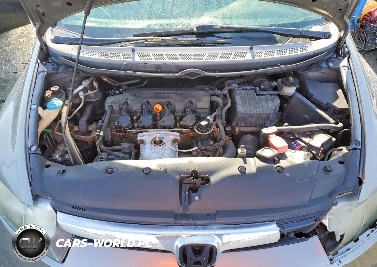 2008 Honda Civic Lx VIN:2HGFA16588H354258 - 11