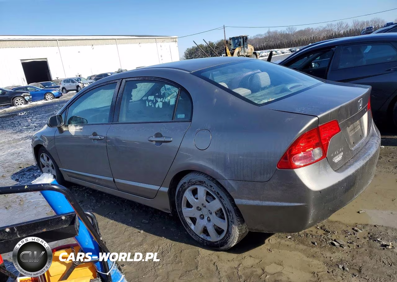 2008 Honda Civic Lx VIN:2HGFA16588H354258 - 2