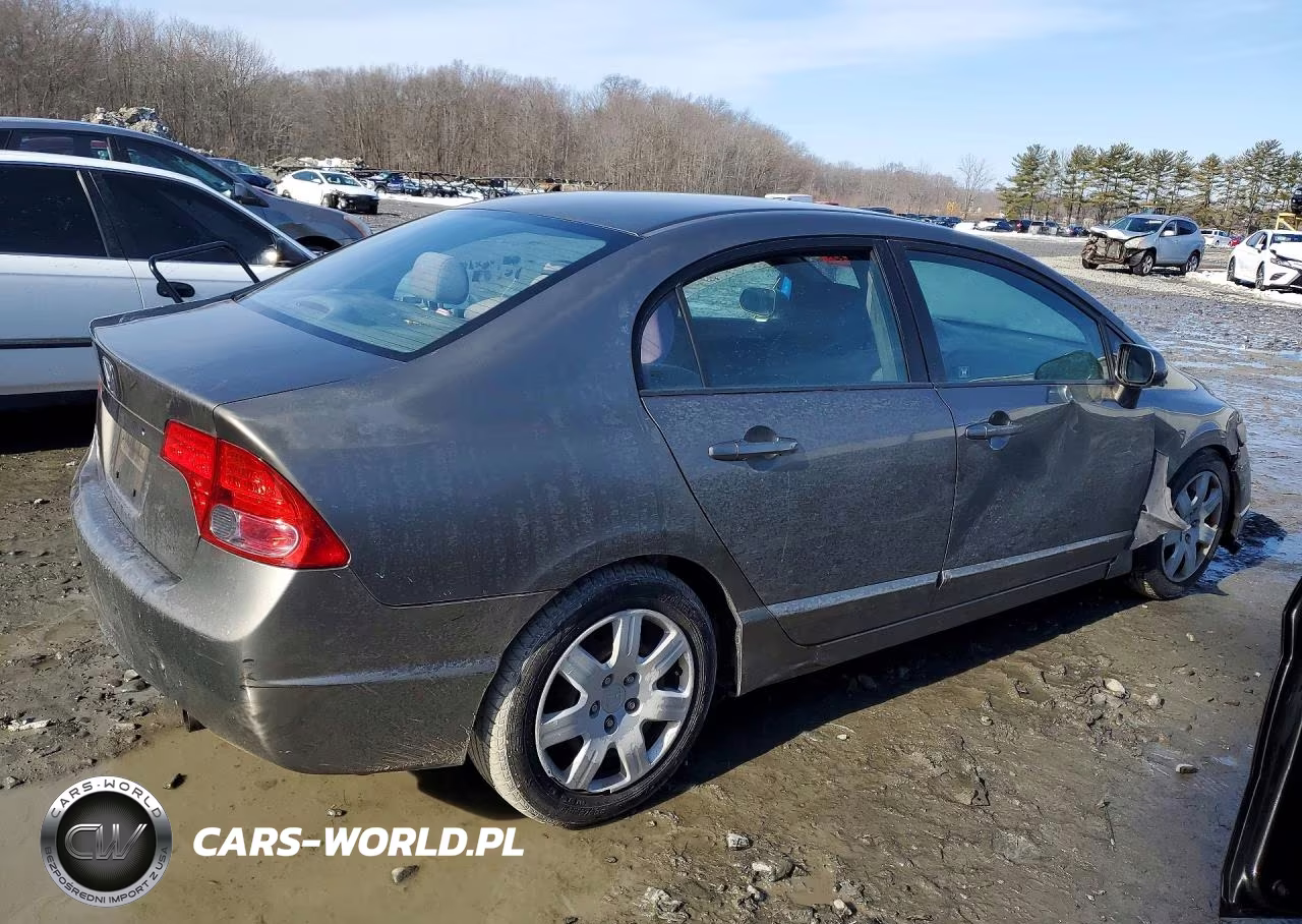 2008 Honda Civic Lx VIN:2HGFA16588H354258 - 3