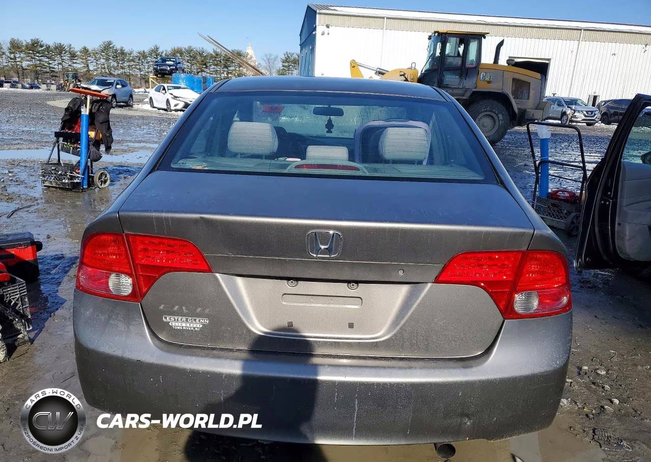 2008 Honda Civic Lx VIN:2HGFA16588H354258 - 6