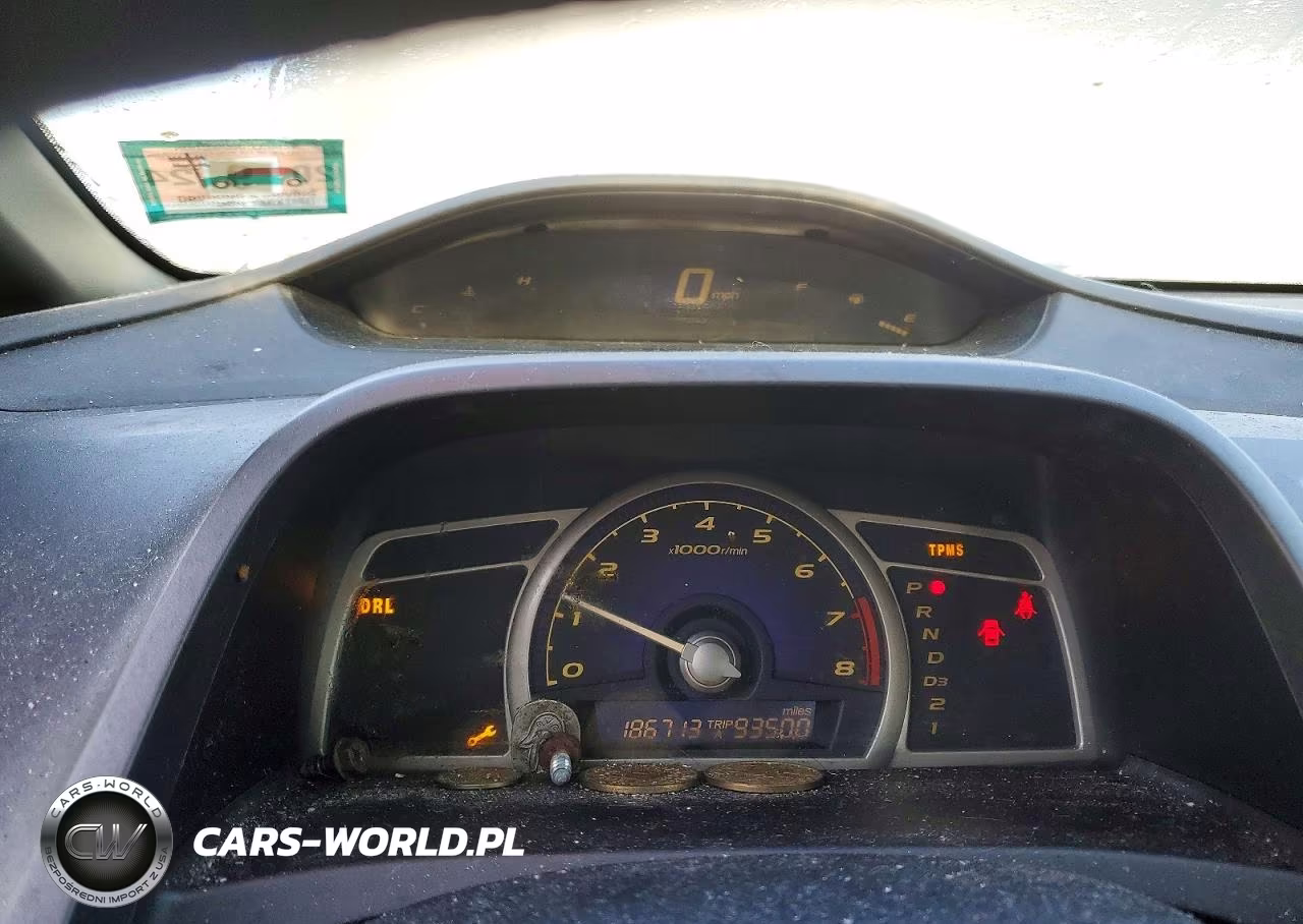2008 Honda Civic Lx VIN:2HGFA16588H354258 - 9