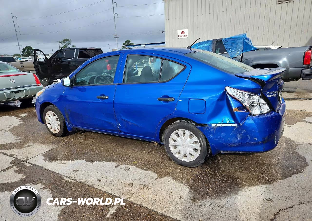 2017 Nissan Versa 1.6 S Plus VIN:3N1CN7AP5HL884506 - 2