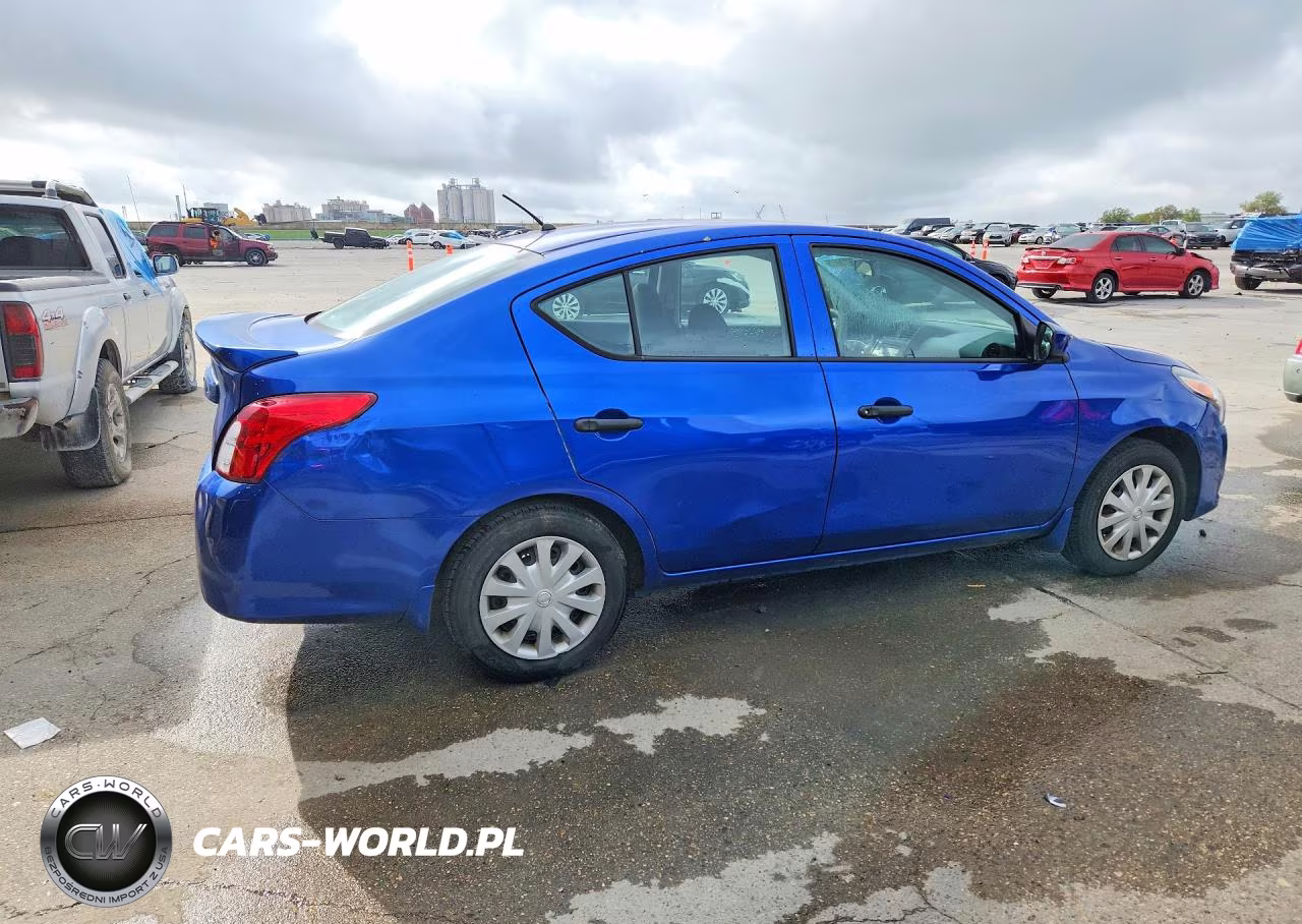 2017 Nissan Versa 1.6 S Plus VIN:3N1CN7AP5HL884506 - 3