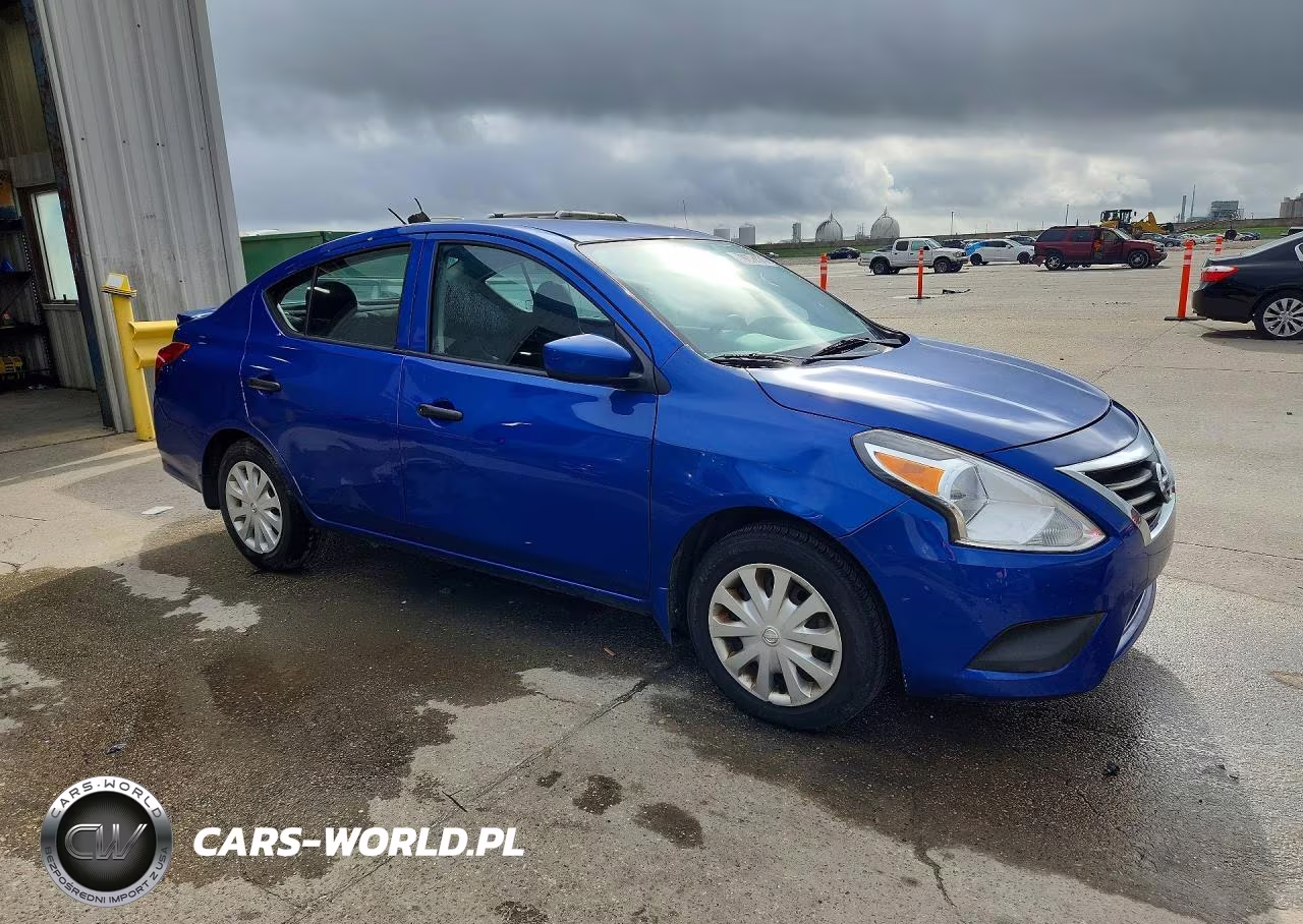 2017 Nissan Versa 1.6 S Plus VIN:3N1CN7AP5HL884506 - 4
