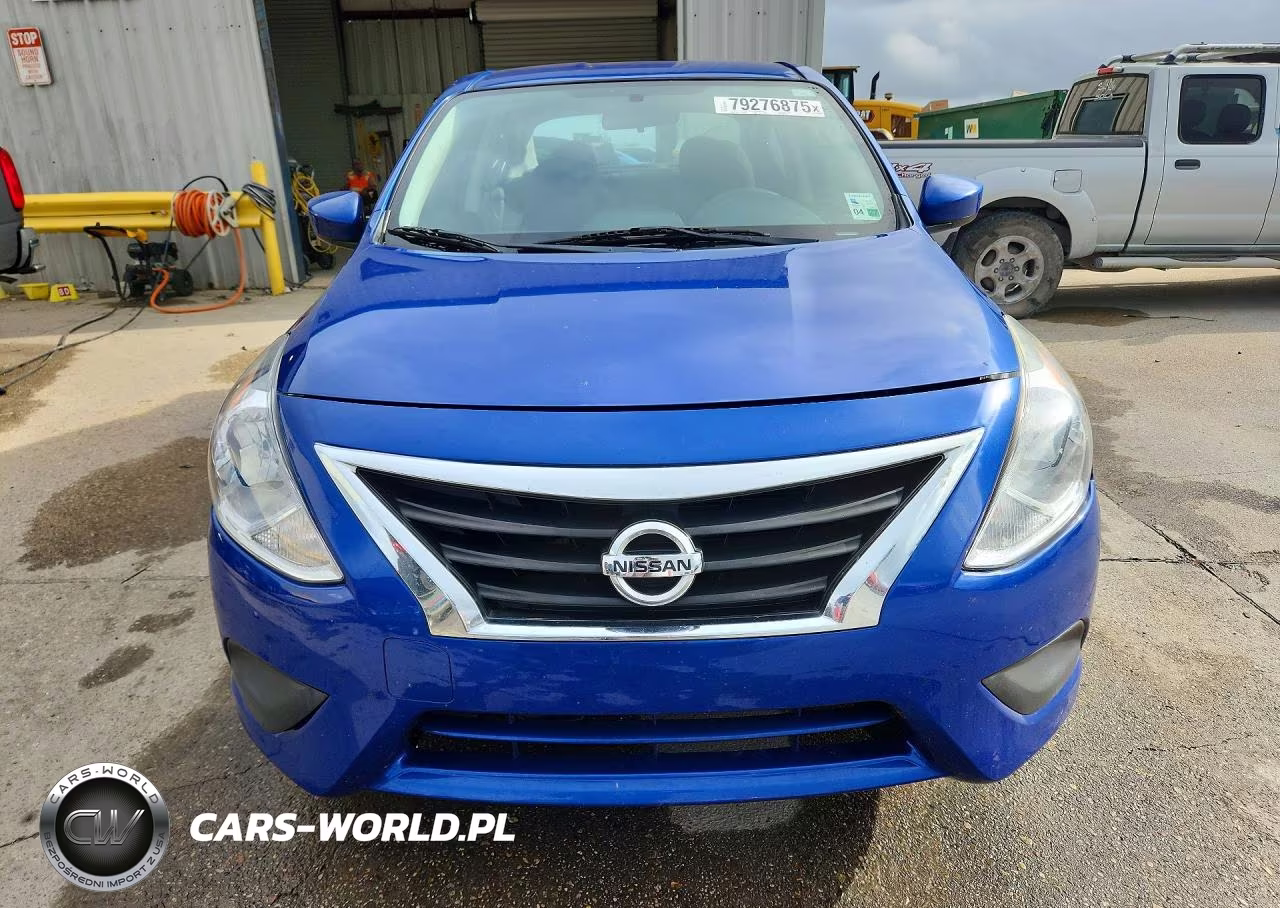 2017 Nissan Versa 1.6 S Plus VIN:3N1CN7AP5HL884506 - 5
