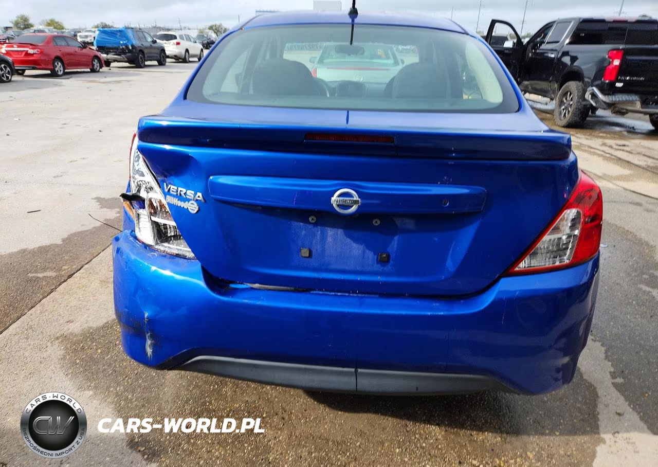 2017 Nissan Versa 1.6 S Plus VIN:3N1CN7AP5HL884506 - 6