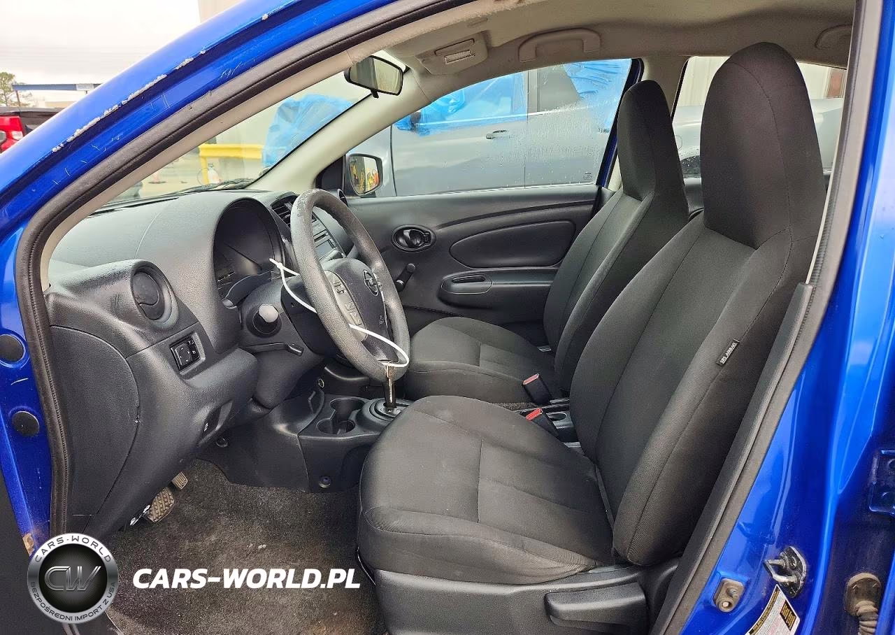 2017 Nissan Versa 1.6 S Plus VIN:3N1CN7AP5HL884506 - 7