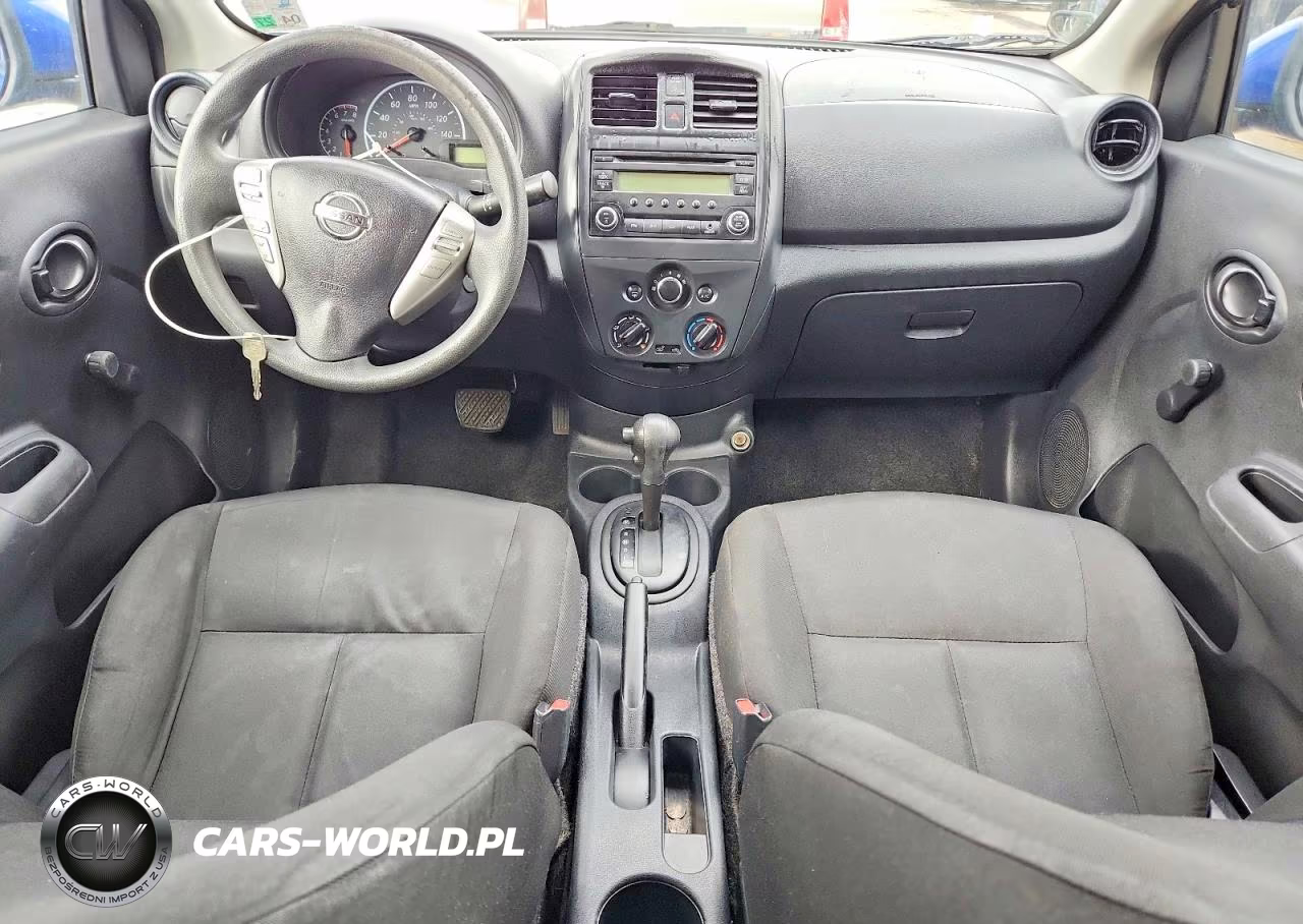 2017 Nissan Versa 1.6 S Plus VIN:3N1CN7AP5HL884506 - 8