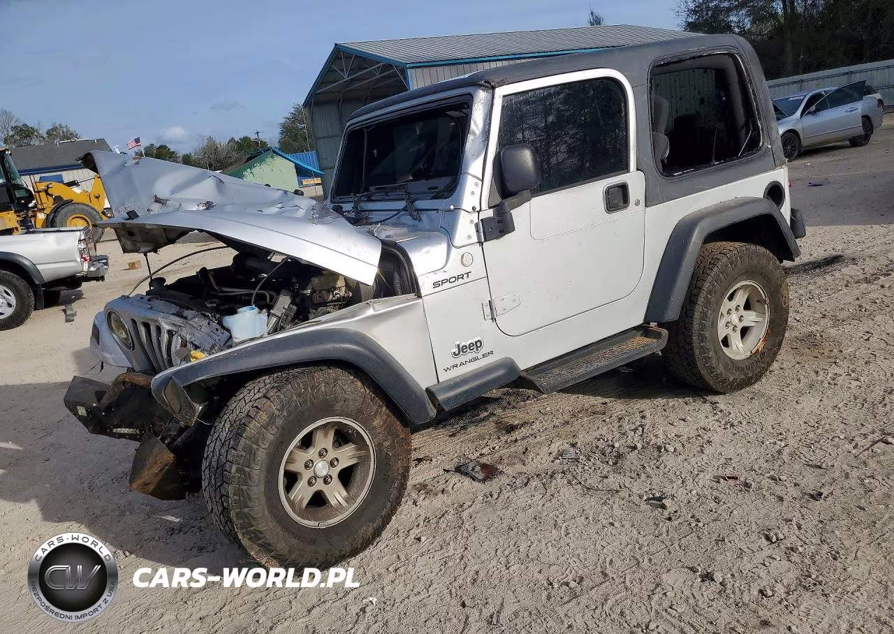 2004 Jeep Wrangler - Tj Sport