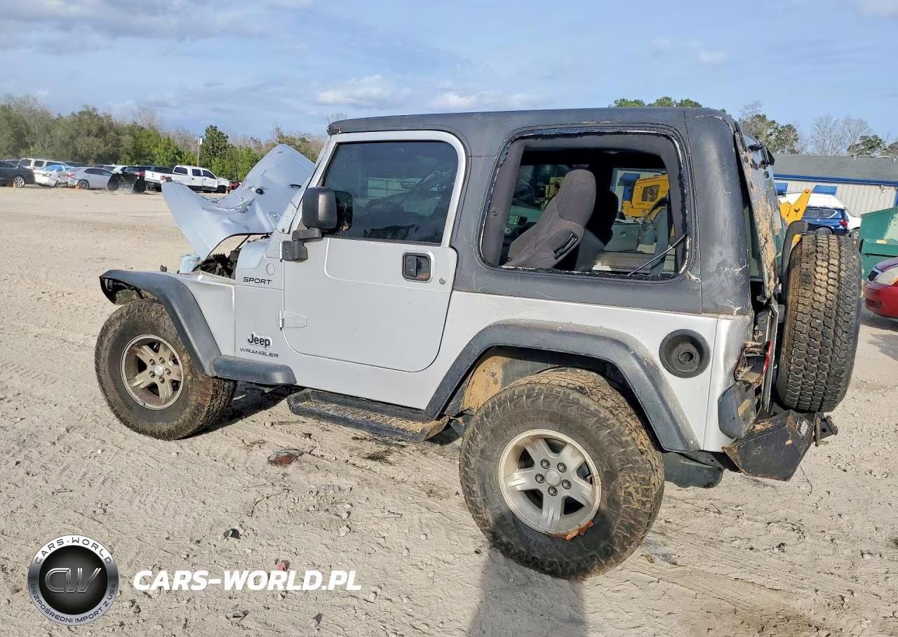 2004 Jeep Wrangler - Tj Sport VIN:1J4FA49S54P723627 - 2