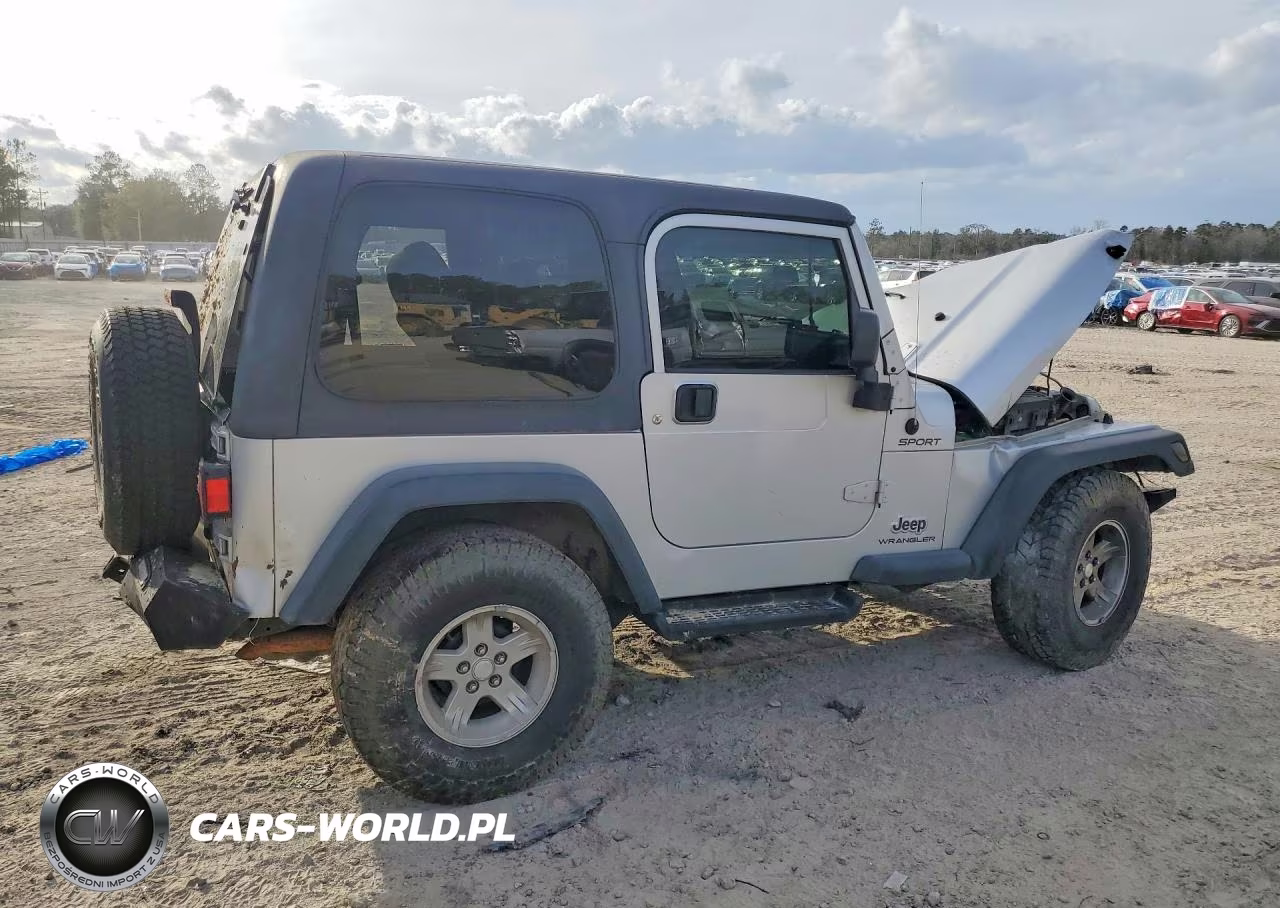 2004 Jeep Wrangler - Tj Sport VIN:1J4FA49S54P723627 - 3