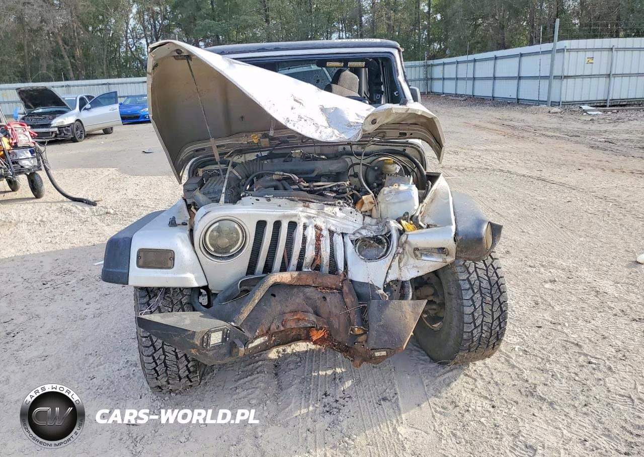 2004 Jeep Wrangler - Tj Sport VIN:1J4FA49S54P723627 - 5