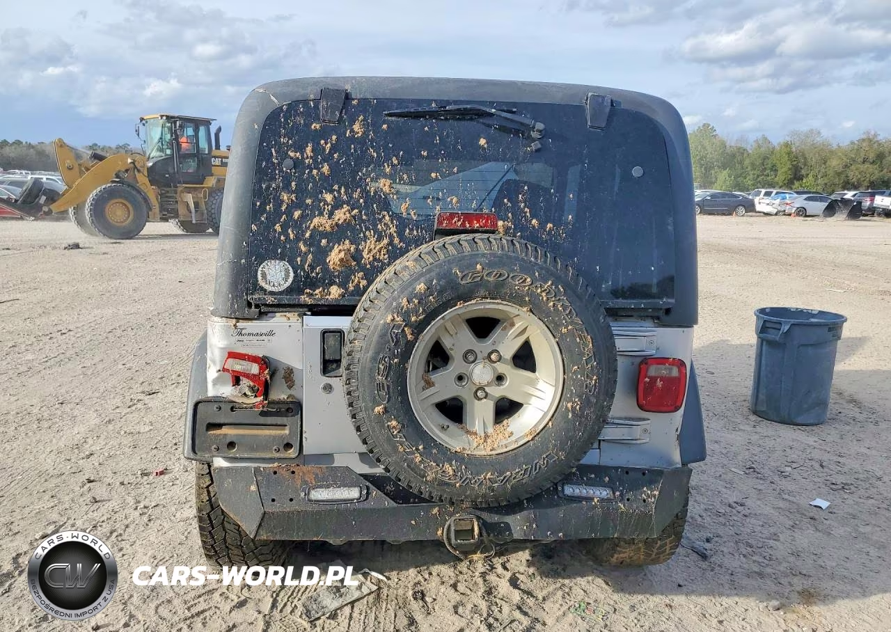 2004 Jeep Wrangler - Tj Sport VIN:1J4FA49S54P723627 - 6