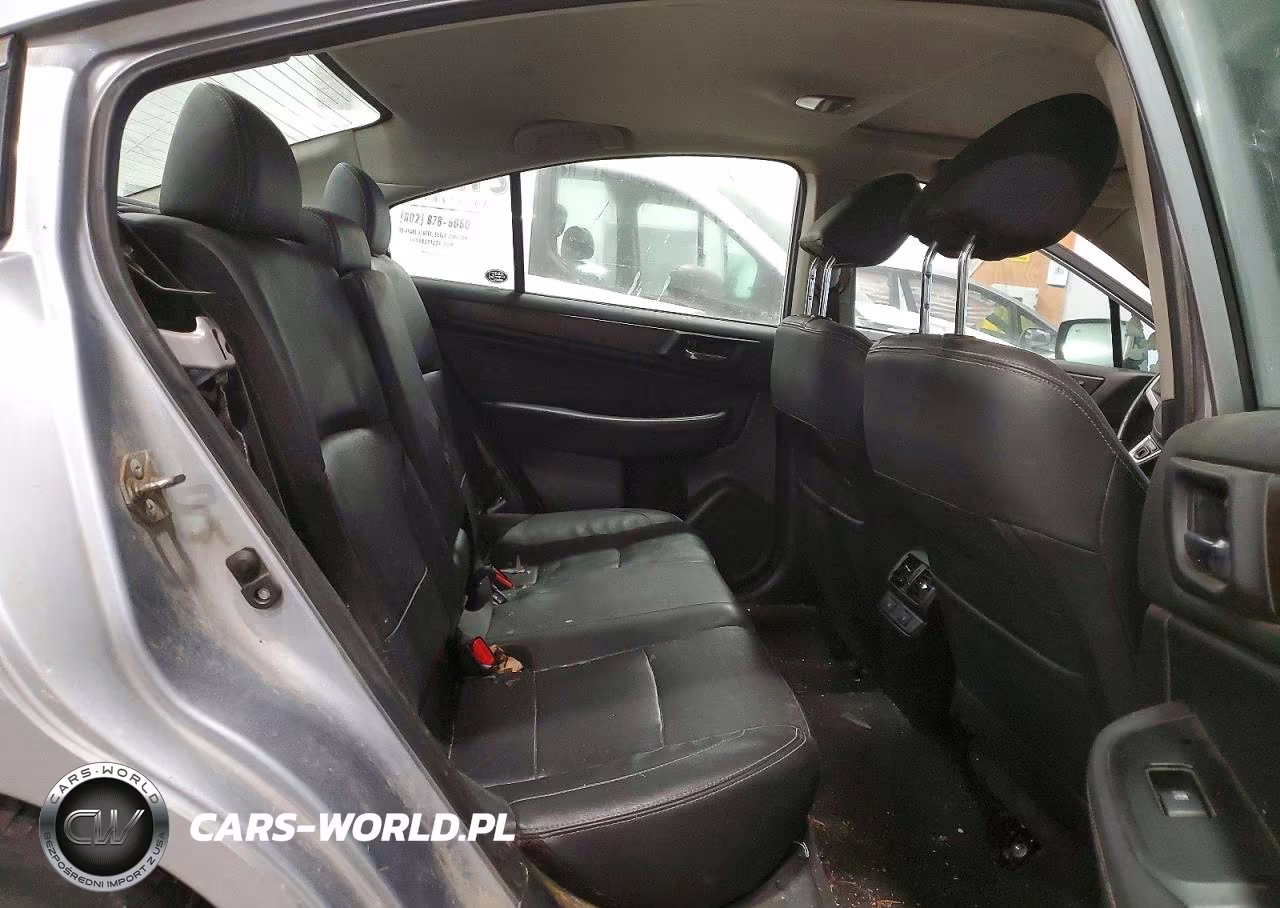 2016 Subaru Legacy 2.5I Limited VIN:4S3BNAN68G3054233 - 10