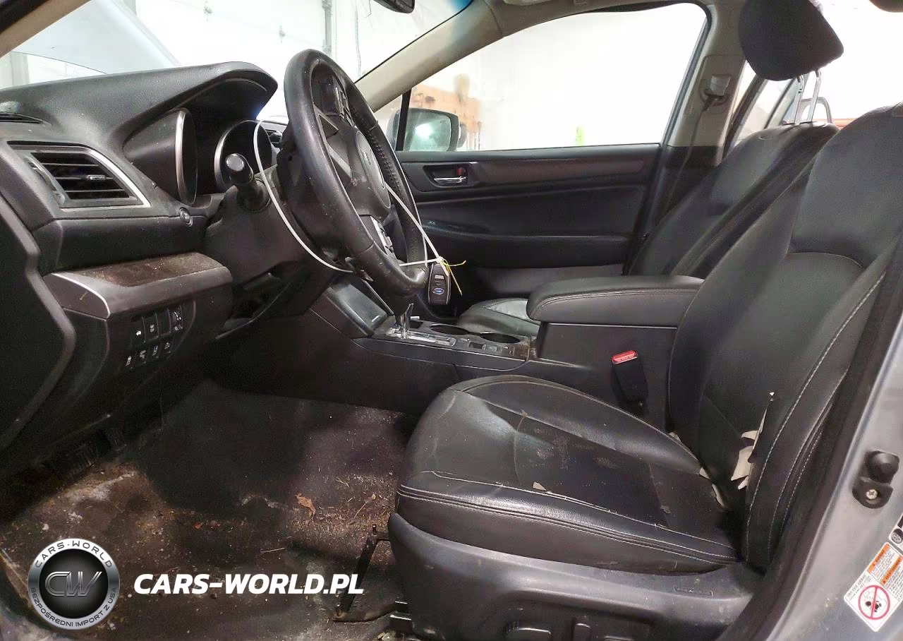 2016 Subaru Legacy 2.5I Limited VIN:4S3BNAN68G3054233 - 7