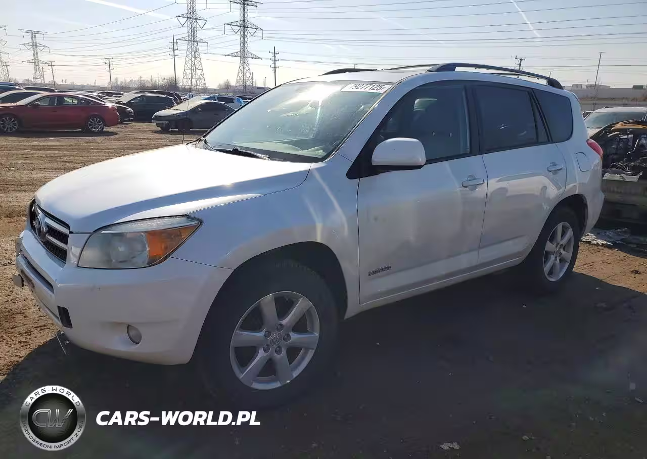 2008 Toyota Rav4 Limited