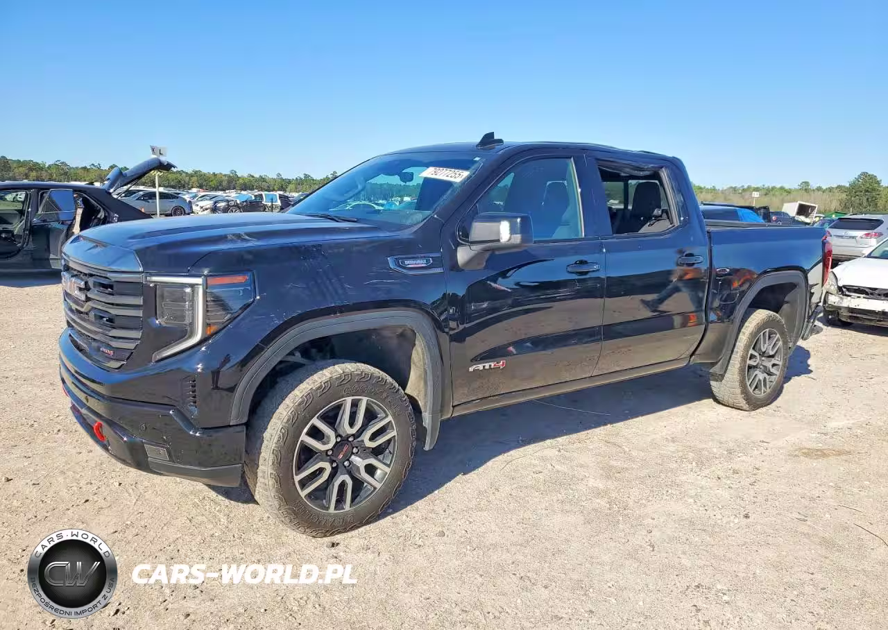 2024 GMC Sierra K1500 At4