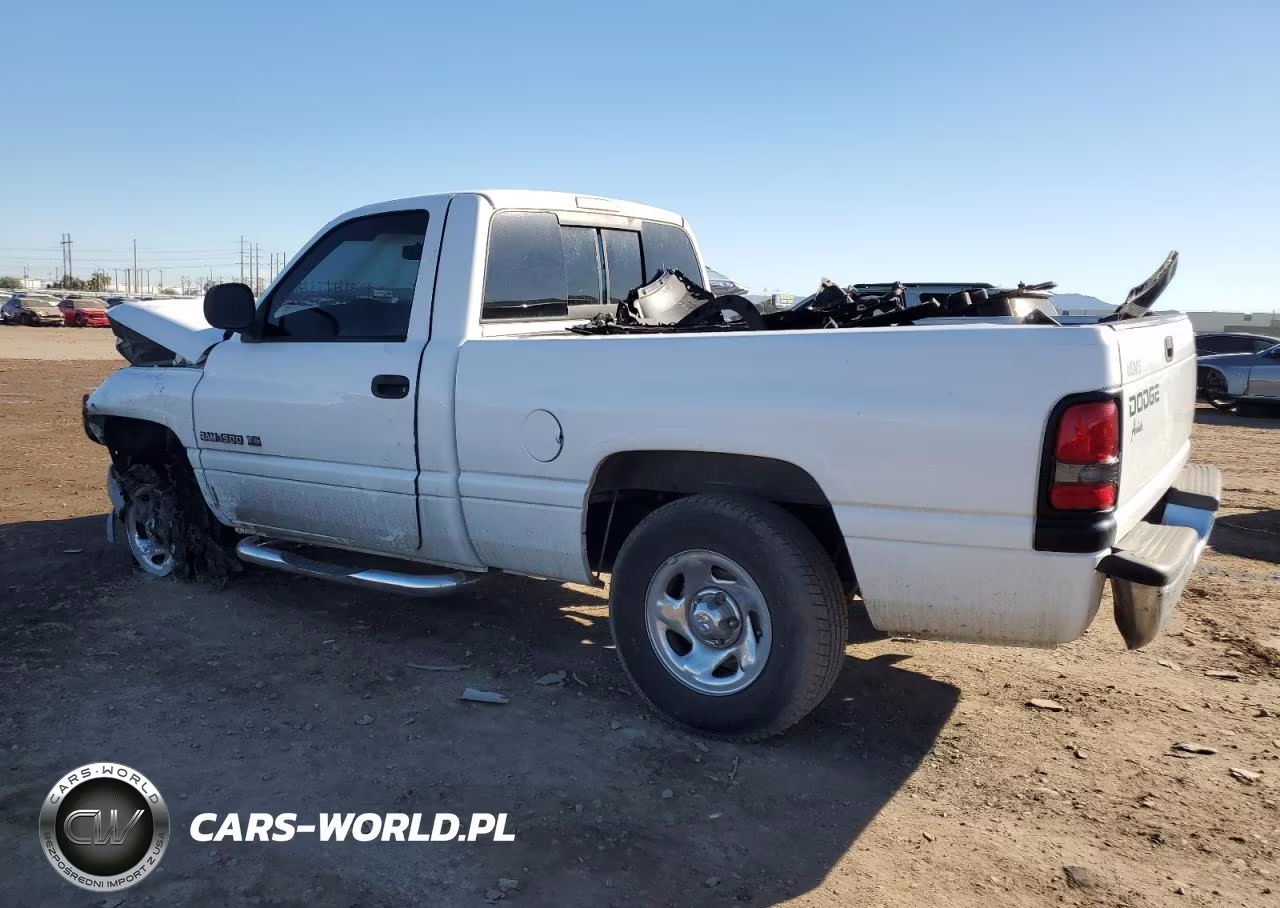 2000 Dodge Ram 1500 VIN:1B7HC16X5YS552307 - 2