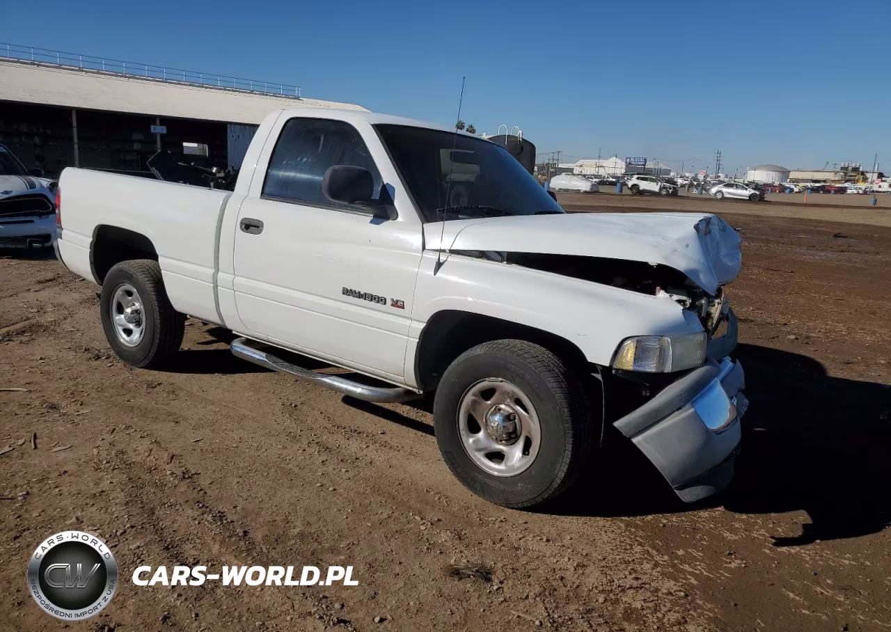 2000 Dodge Ram 1500 VIN:1B7HC16X5YS552307 - 4