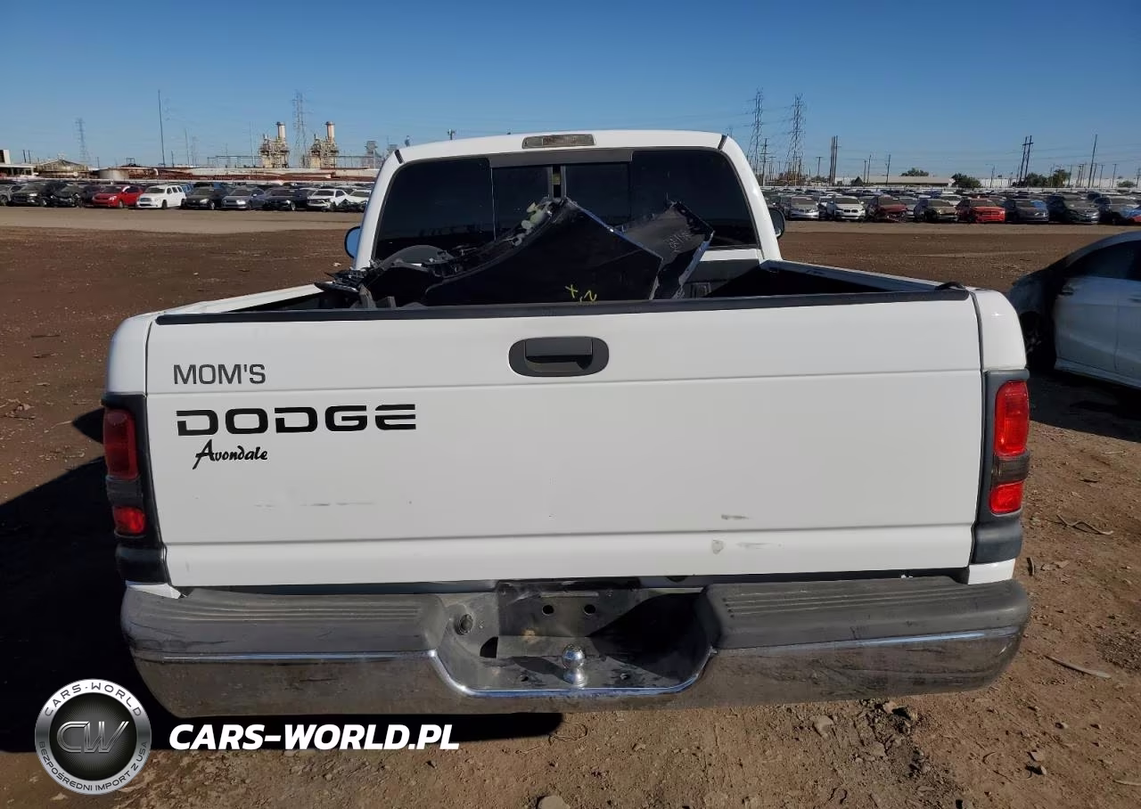 2000 Dodge Ram 1500 VIN:1B7HC16X5YS552307 - 6