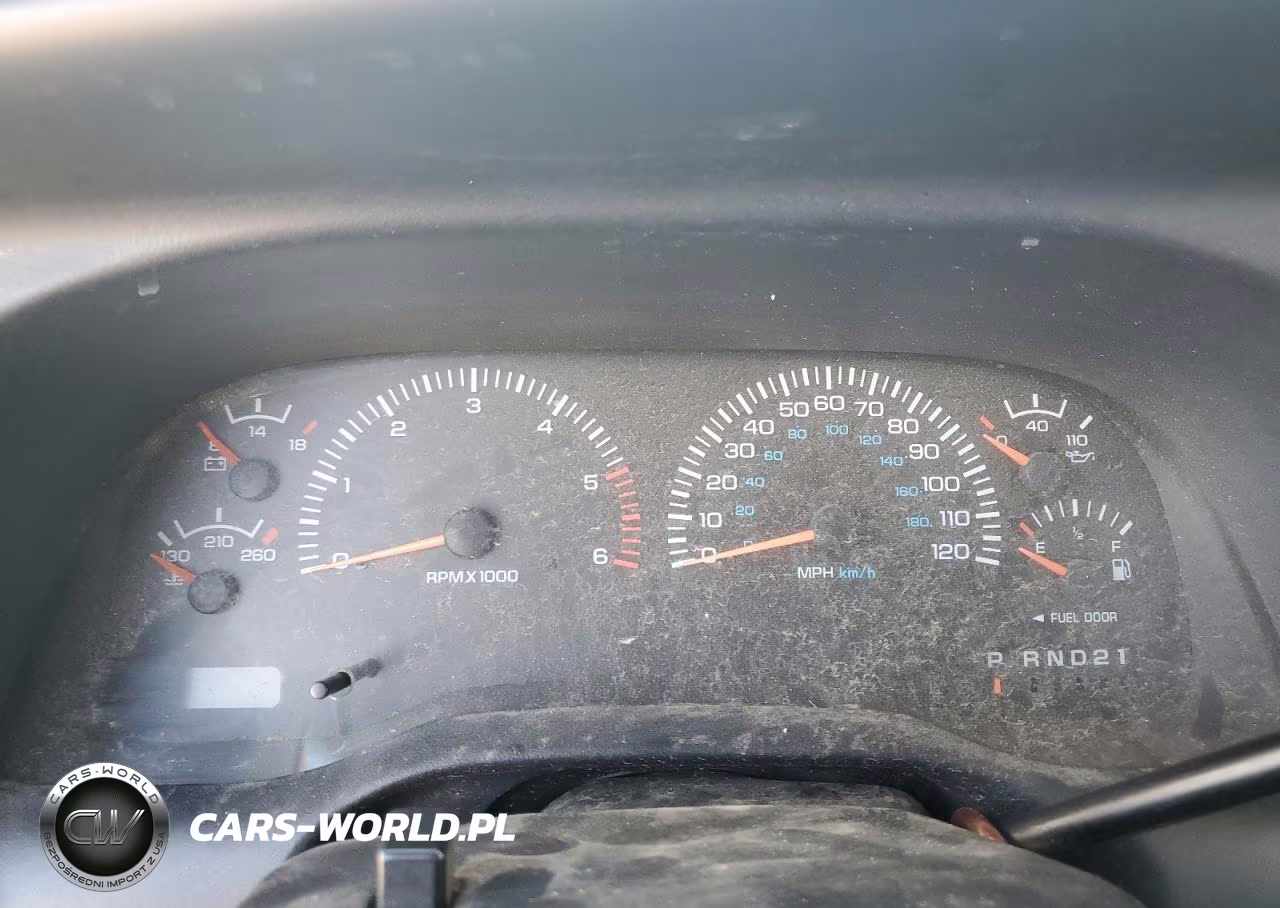 2000 Dodge Ram 1500 VIN:1B7HC16X5YS552307 - 9